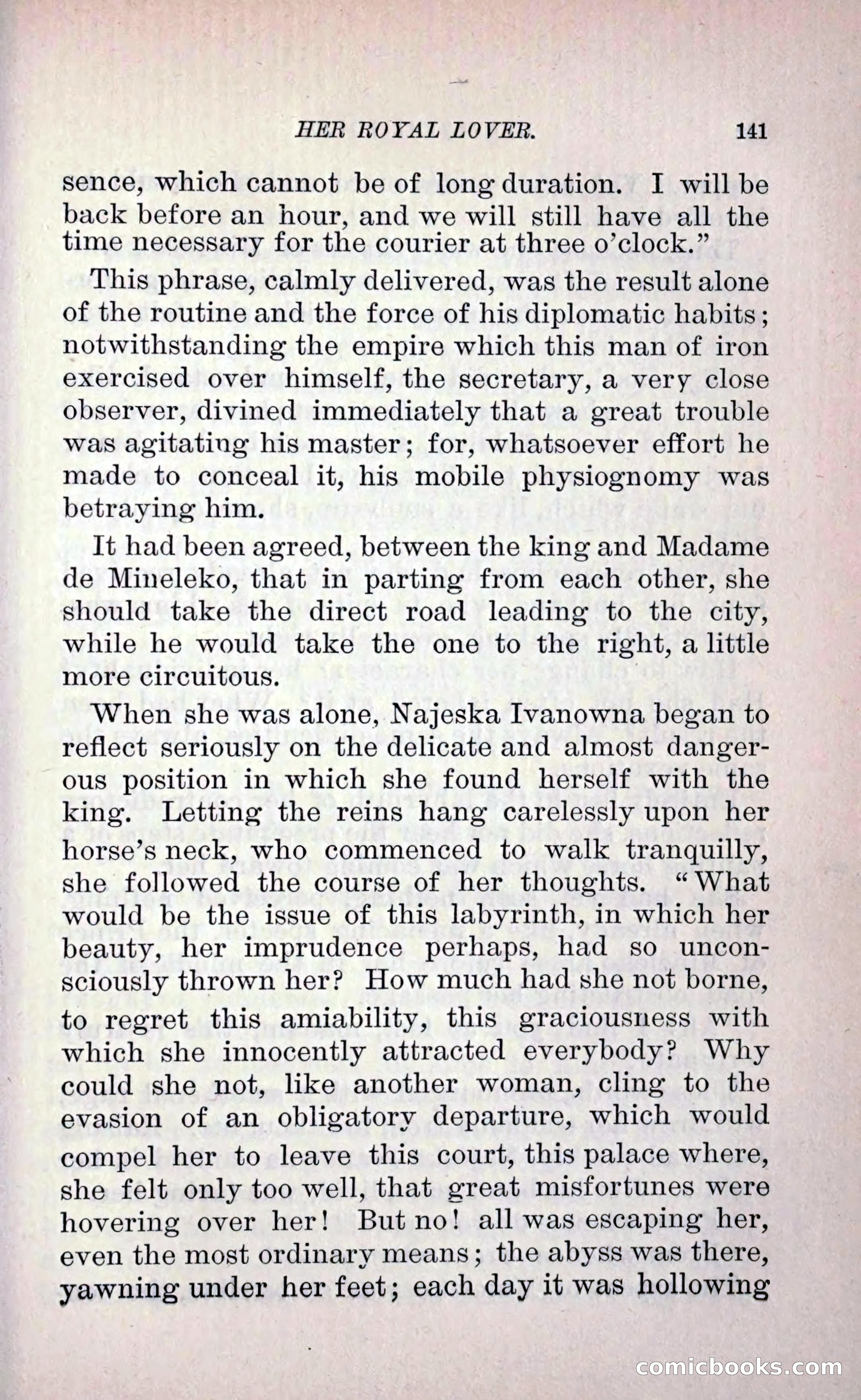 Her Royal Lover: A Novel — page 149 of 364