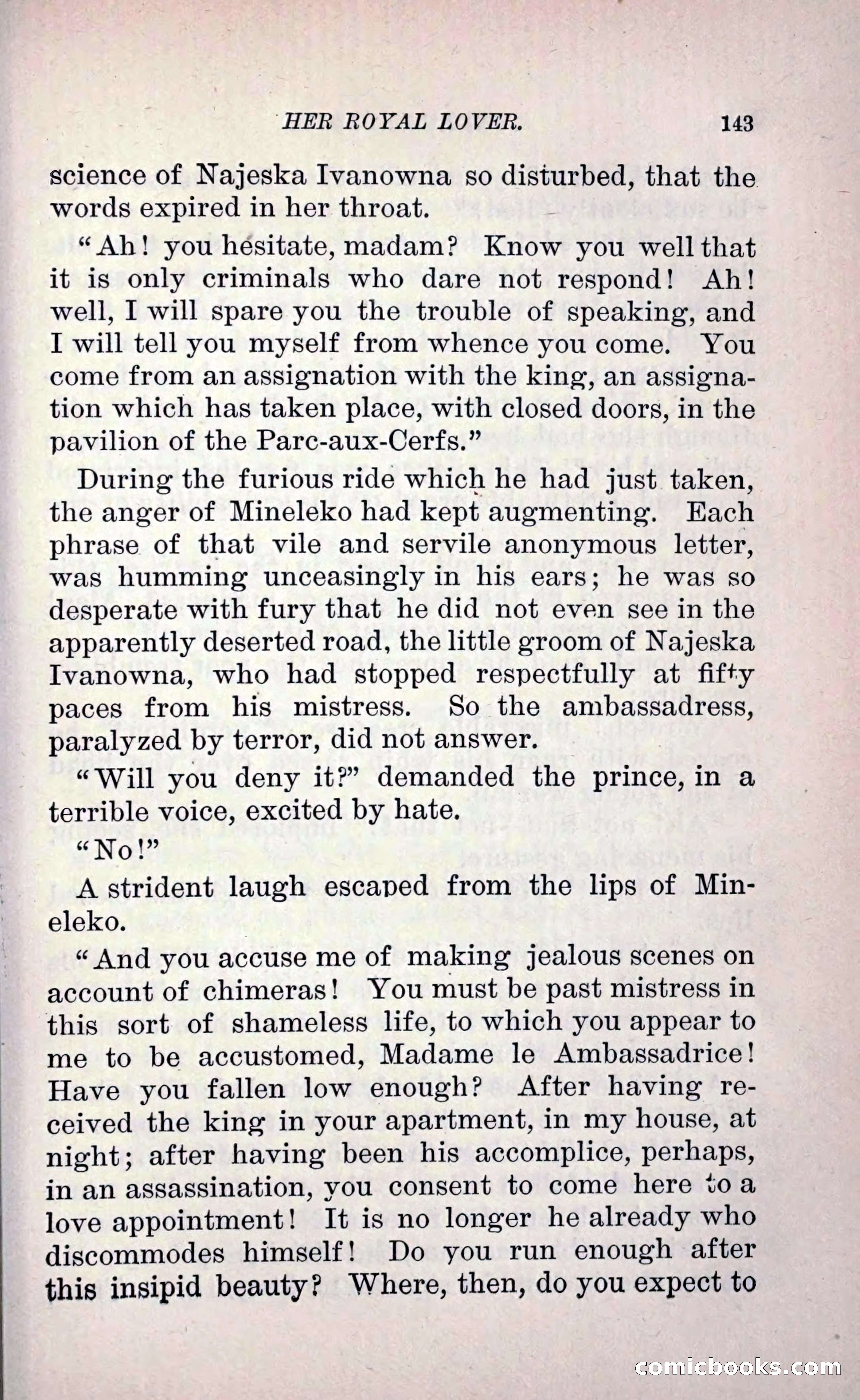 Her Royal Lover: A Novel — page 151 of 364