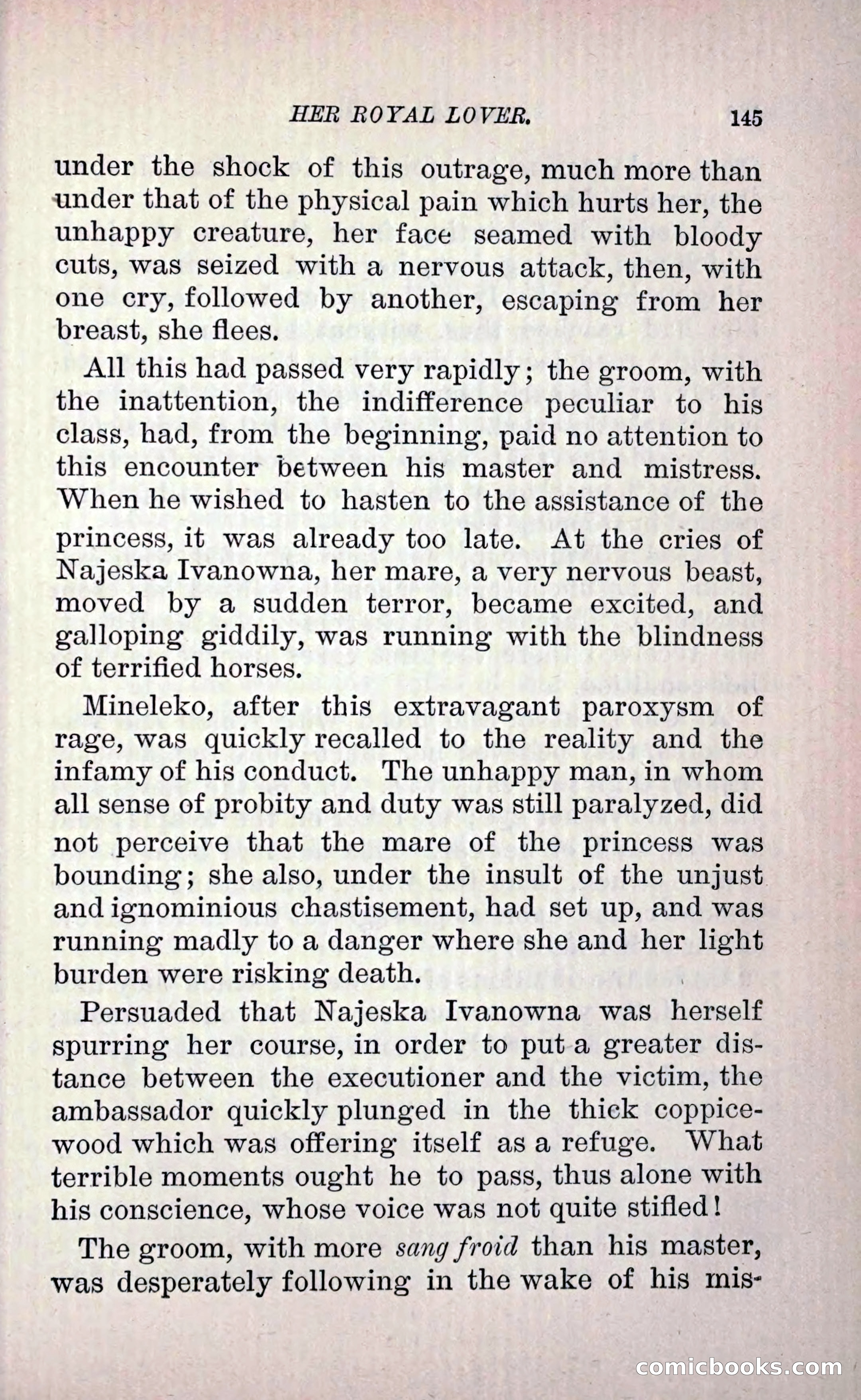 Her Royal Lover: A Novel — page 153 of 364