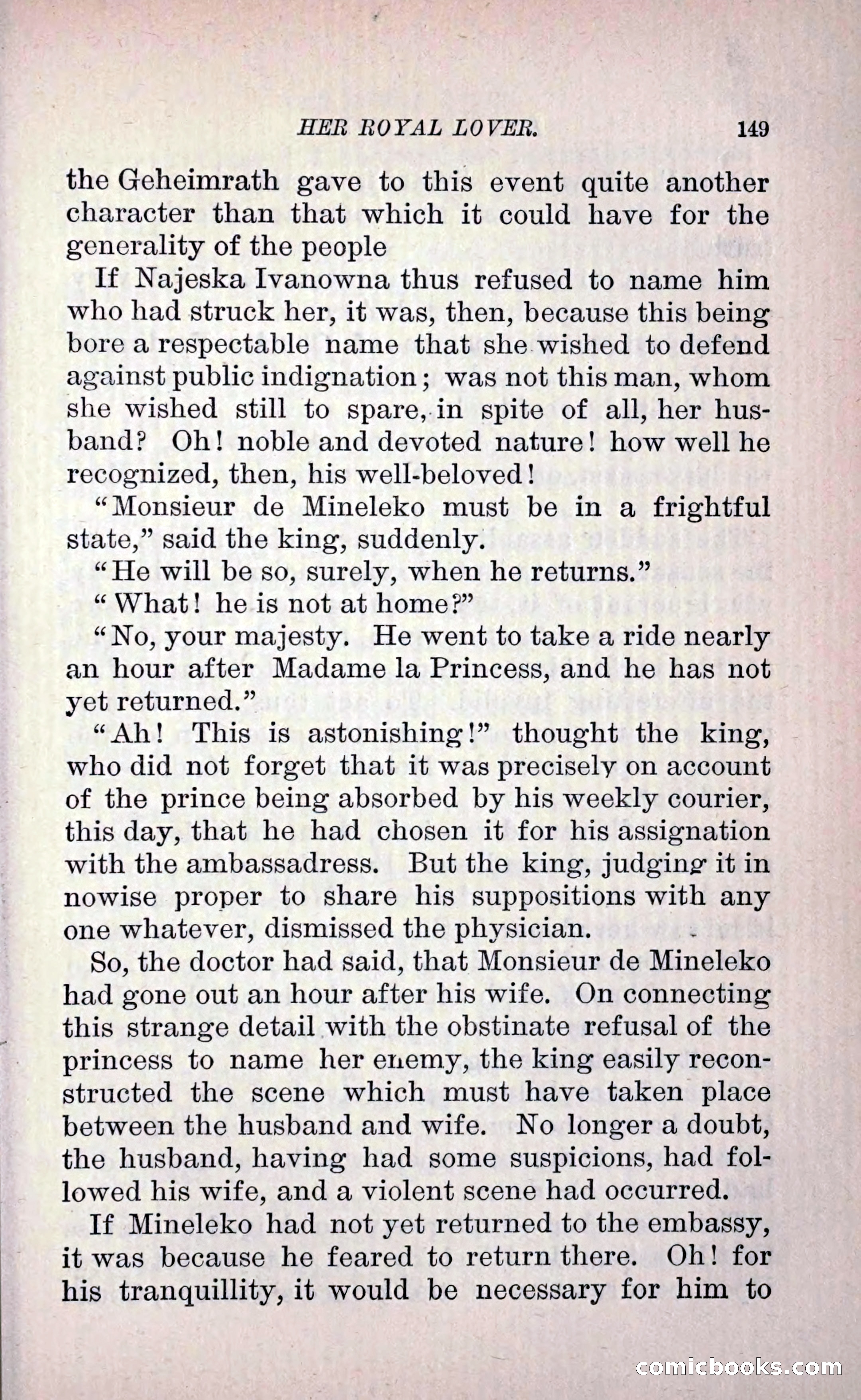 Her Royal Lover: A Novel — page 157 of 364