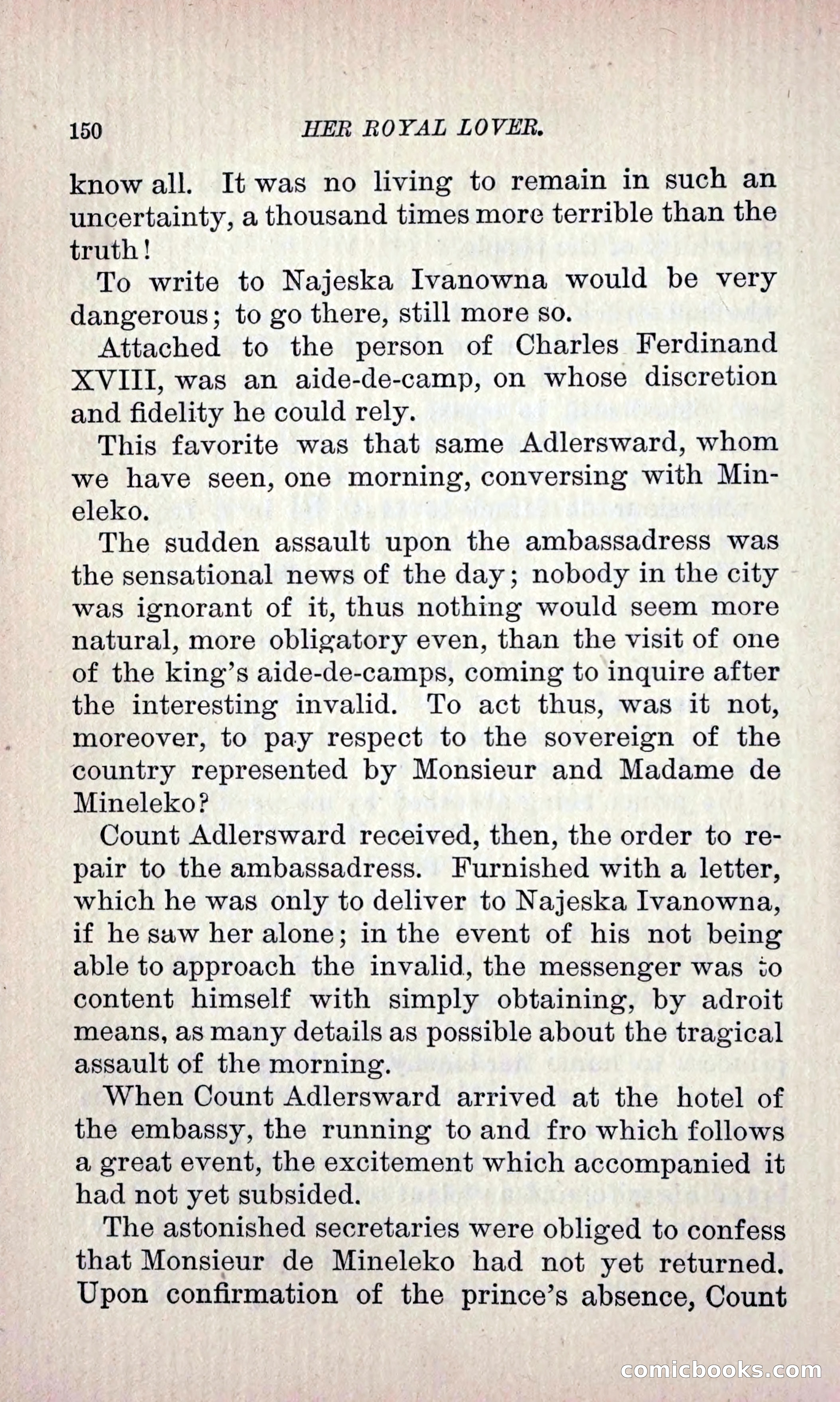 Her Royal Lover: A Novel — page 158 of 364