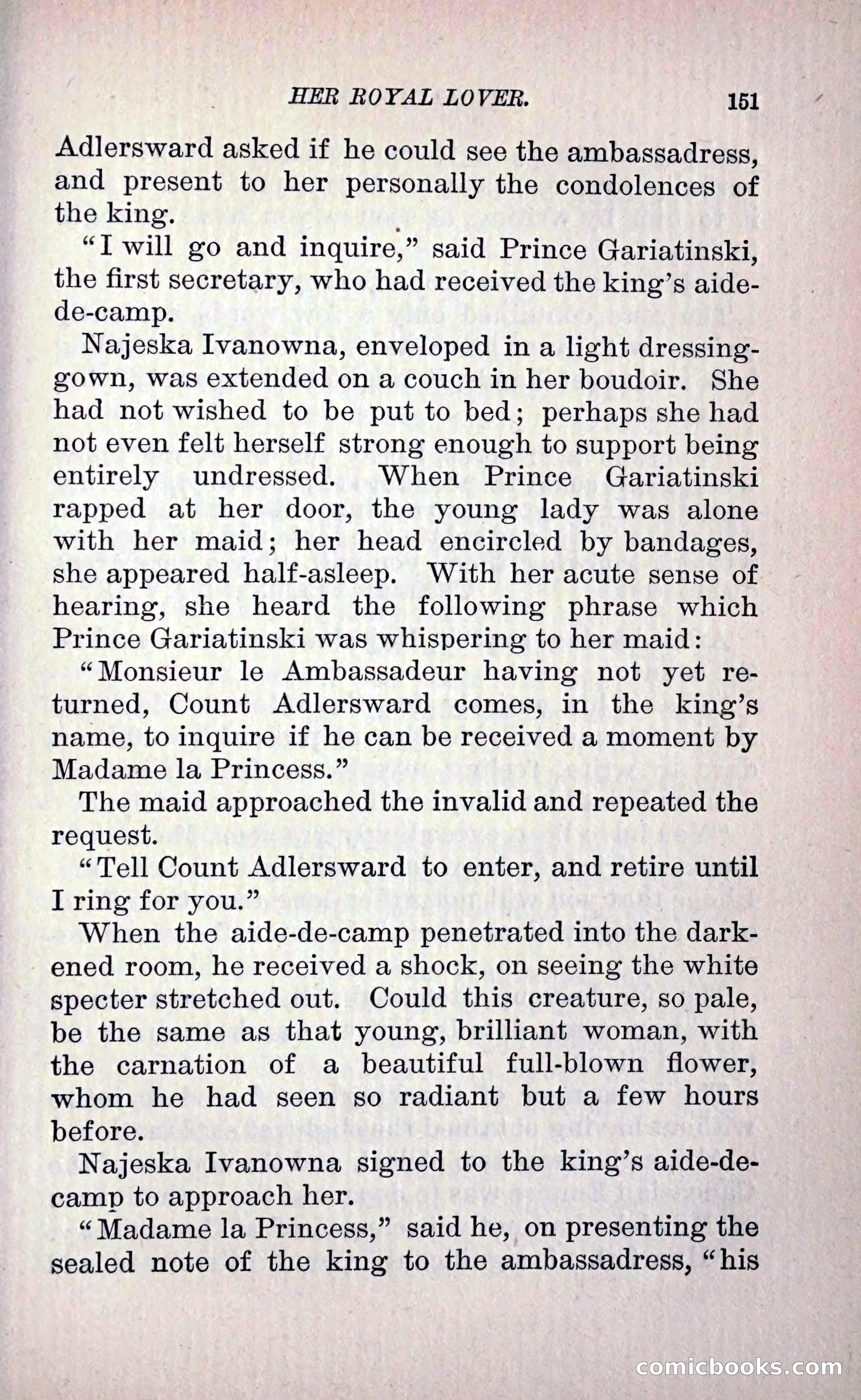 Her Royal Lover: A Novel — page 159 of 364