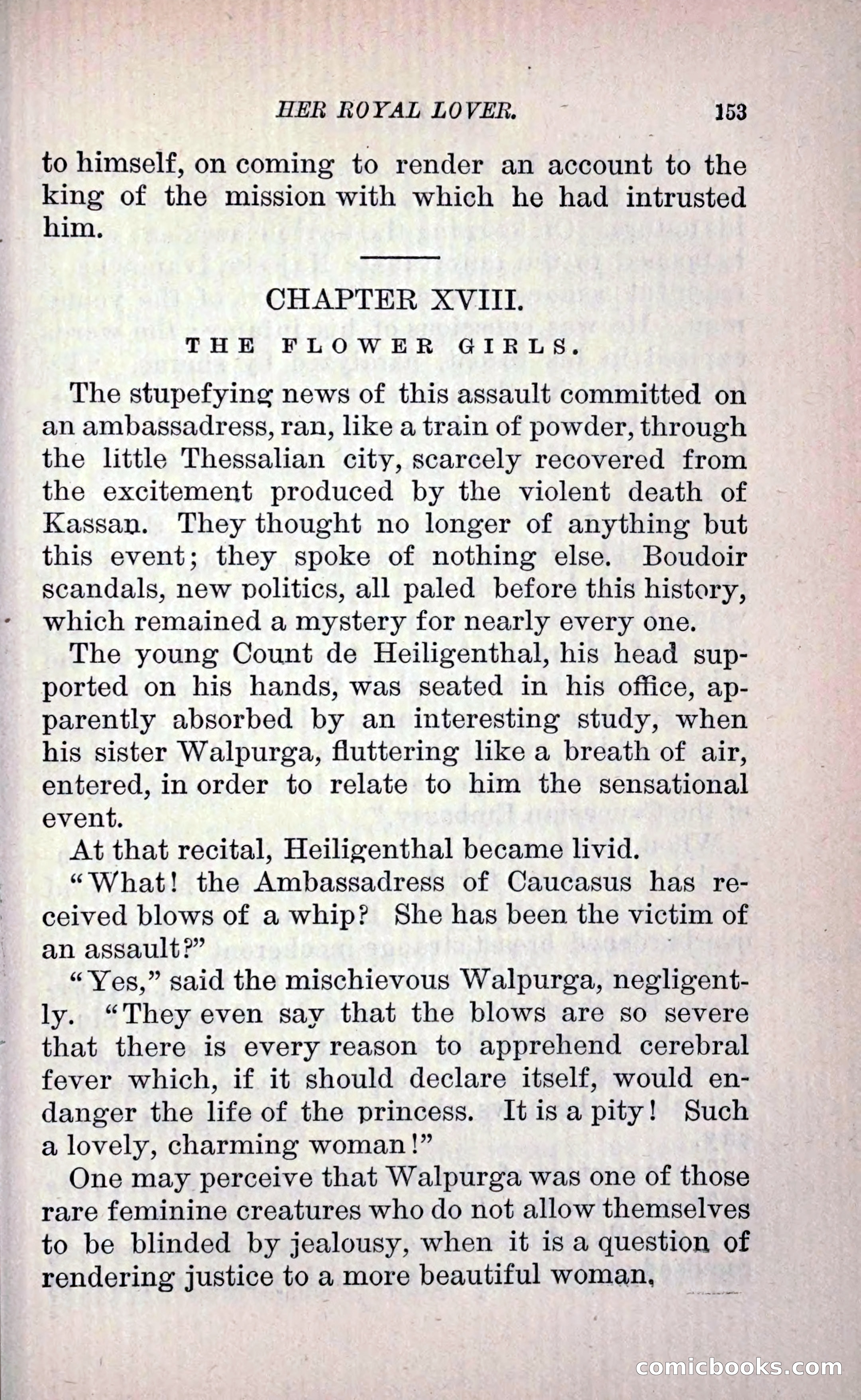 Her Royal Lover: A Novel — page 161 of 364