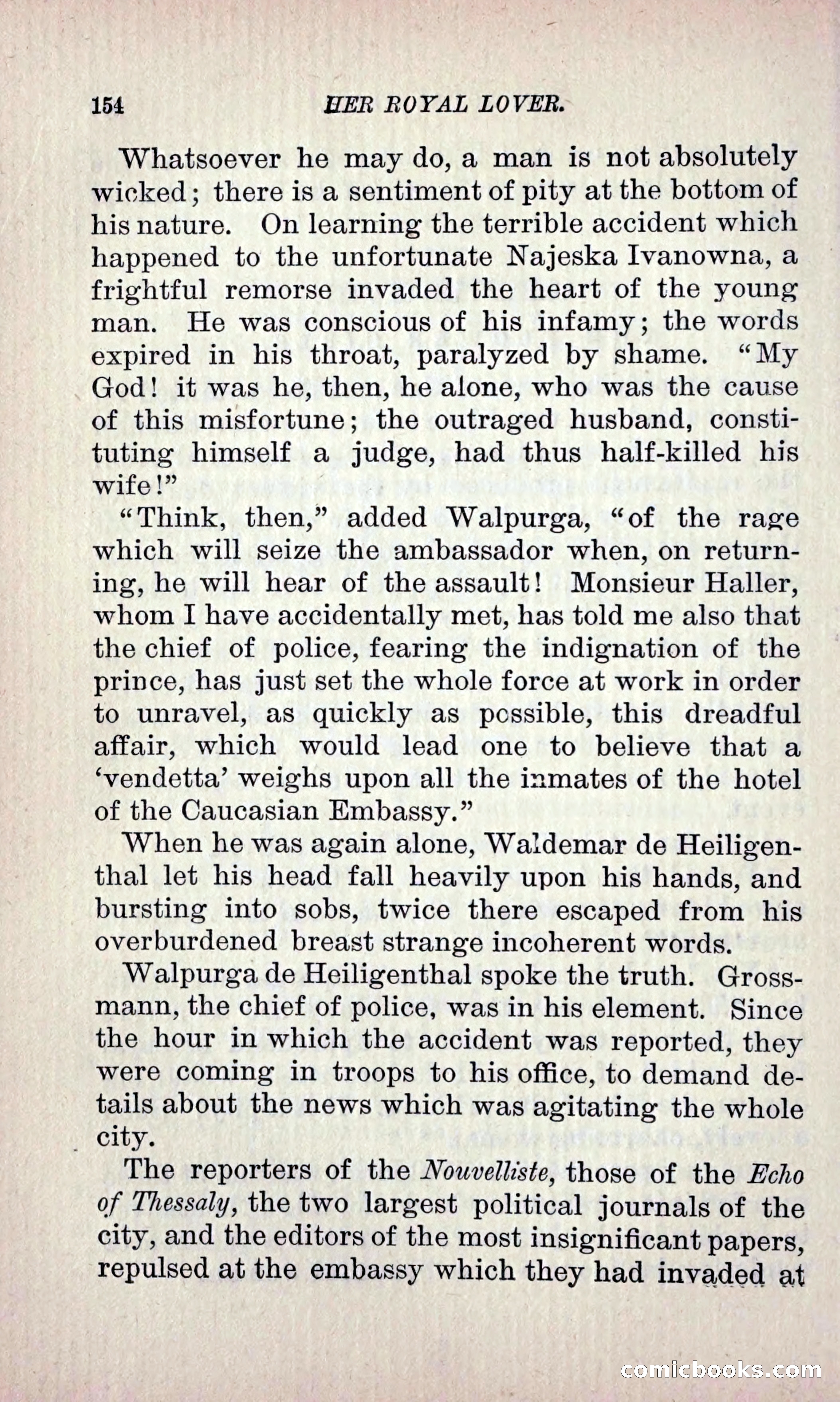 Her Royal Lover: A Novel — page 162 of 364