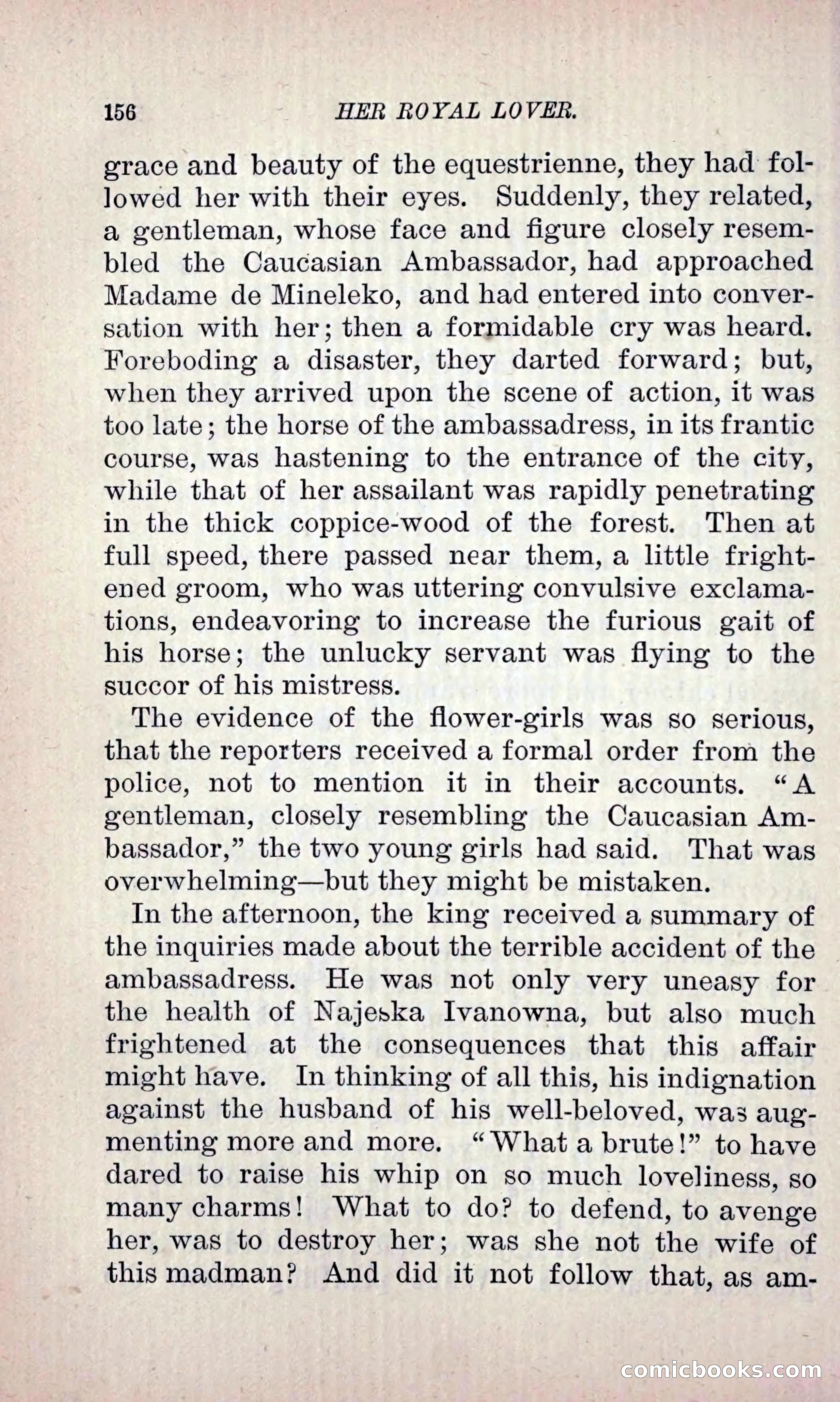 Her Royal Lover: A Novel — page 164 of 364