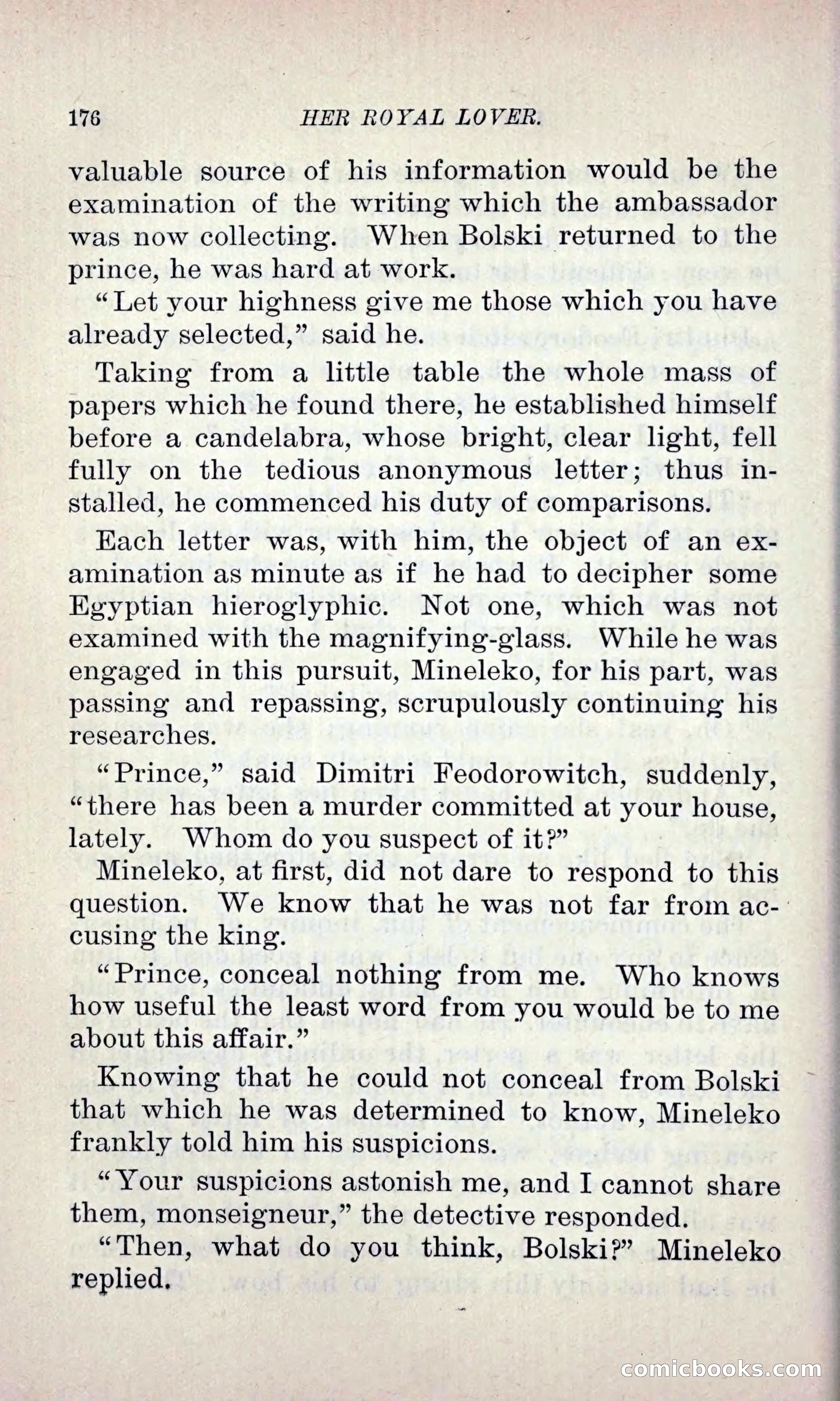 Her Royal Lover: A Novel — page 184 of 364