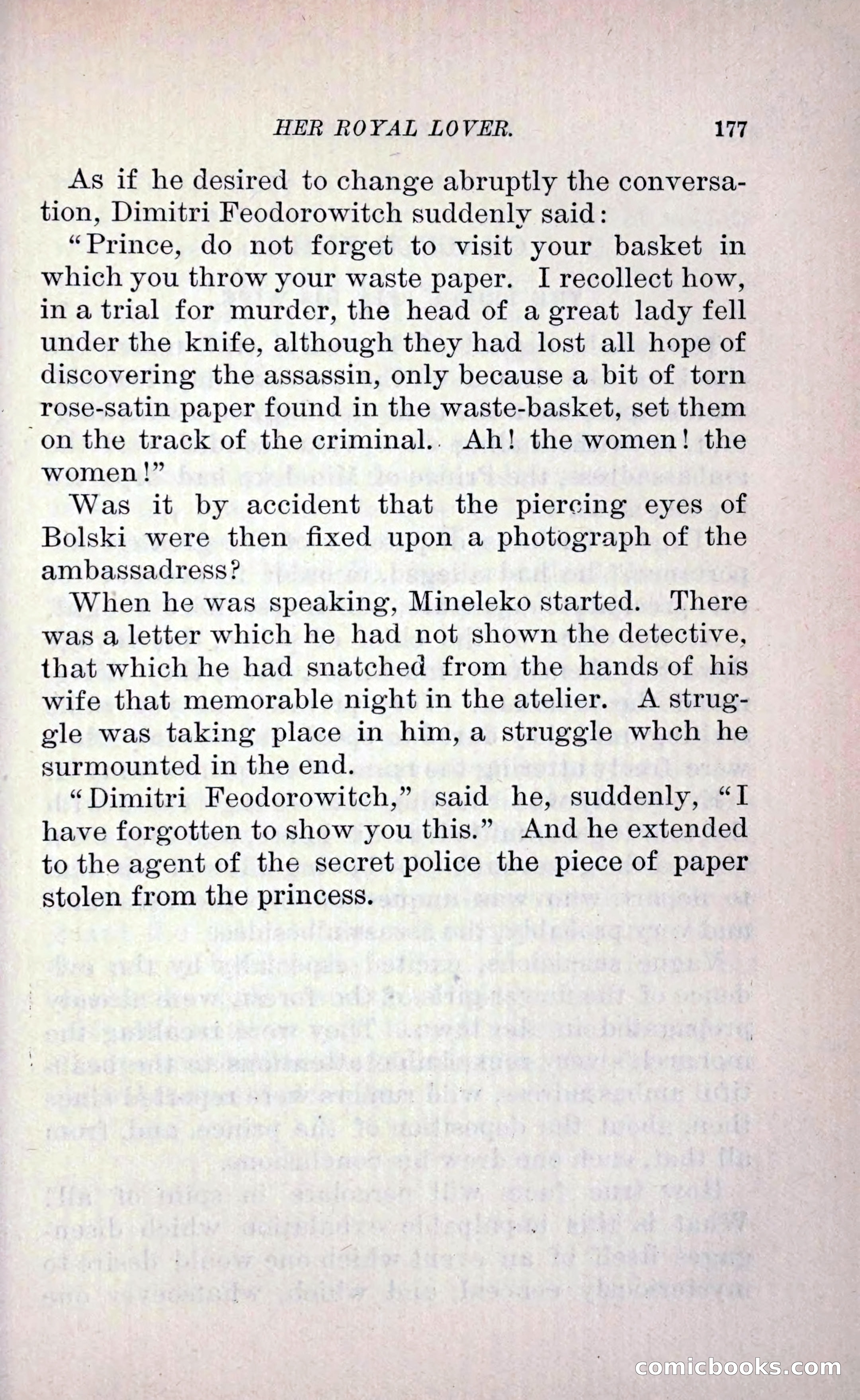 Her Royal Lover: A Novel — page 185 of 364