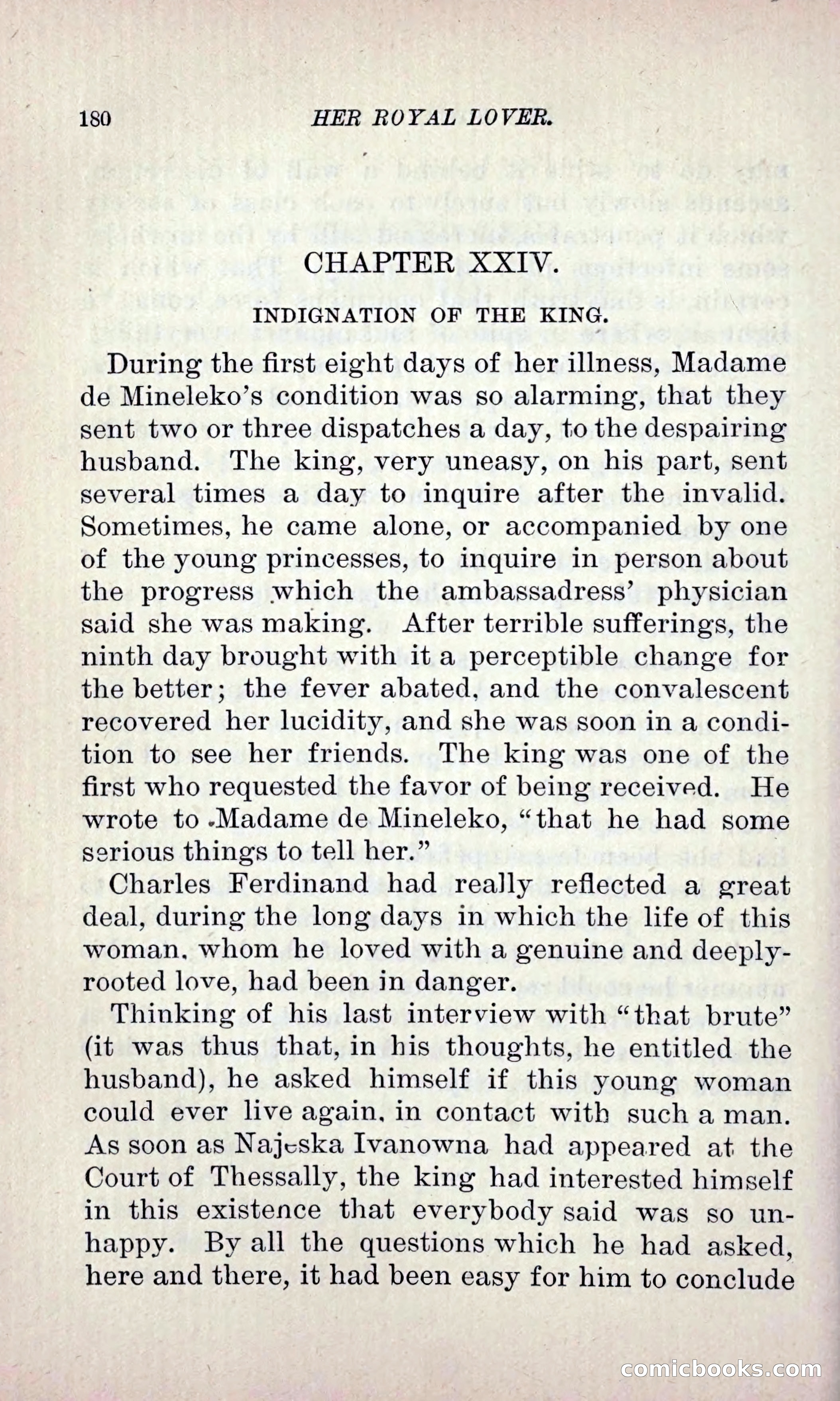 Her Royal Lover: A Novel — page 188 of 364