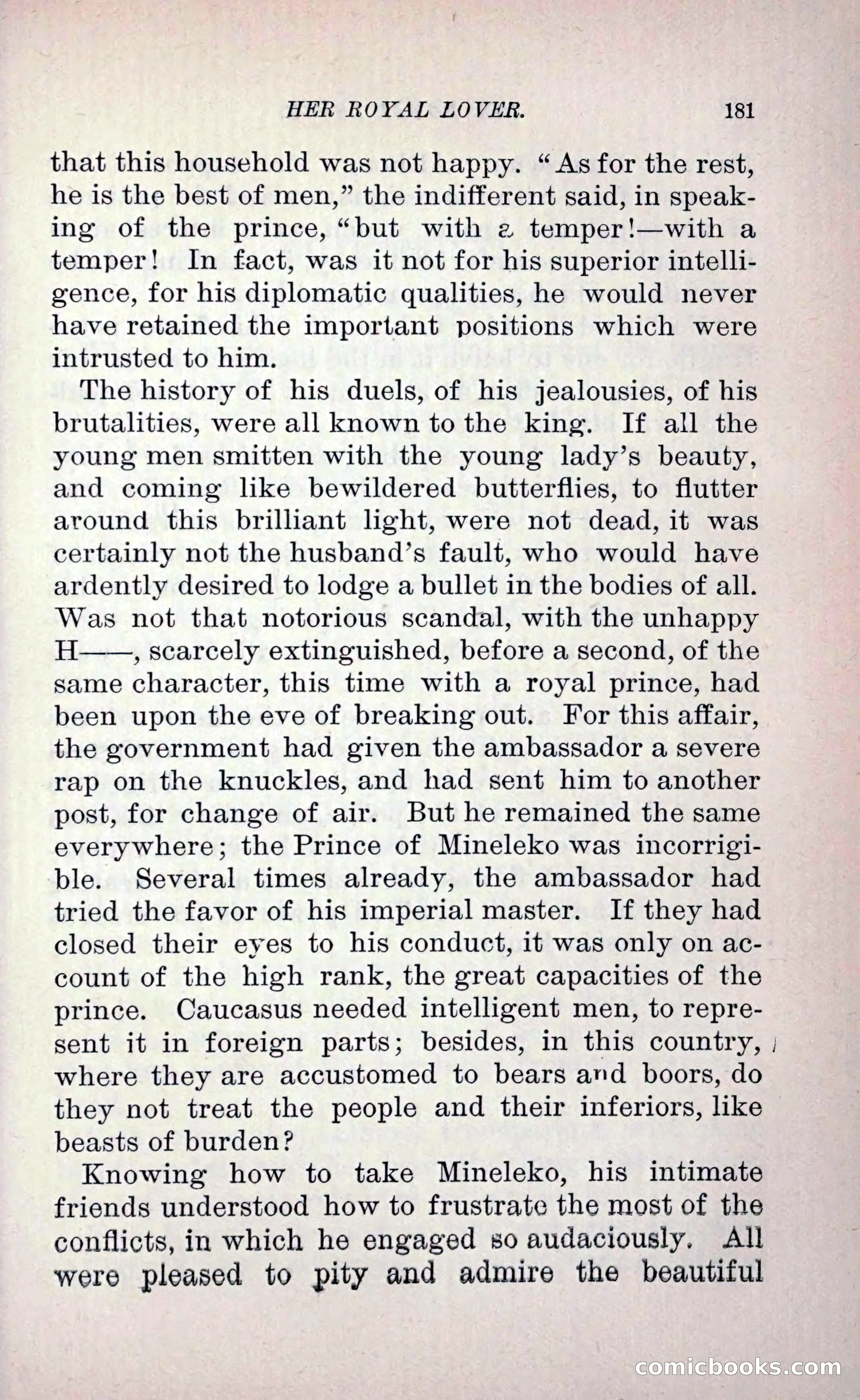 Her Royal Lover: A Novel — page 189 of 364
