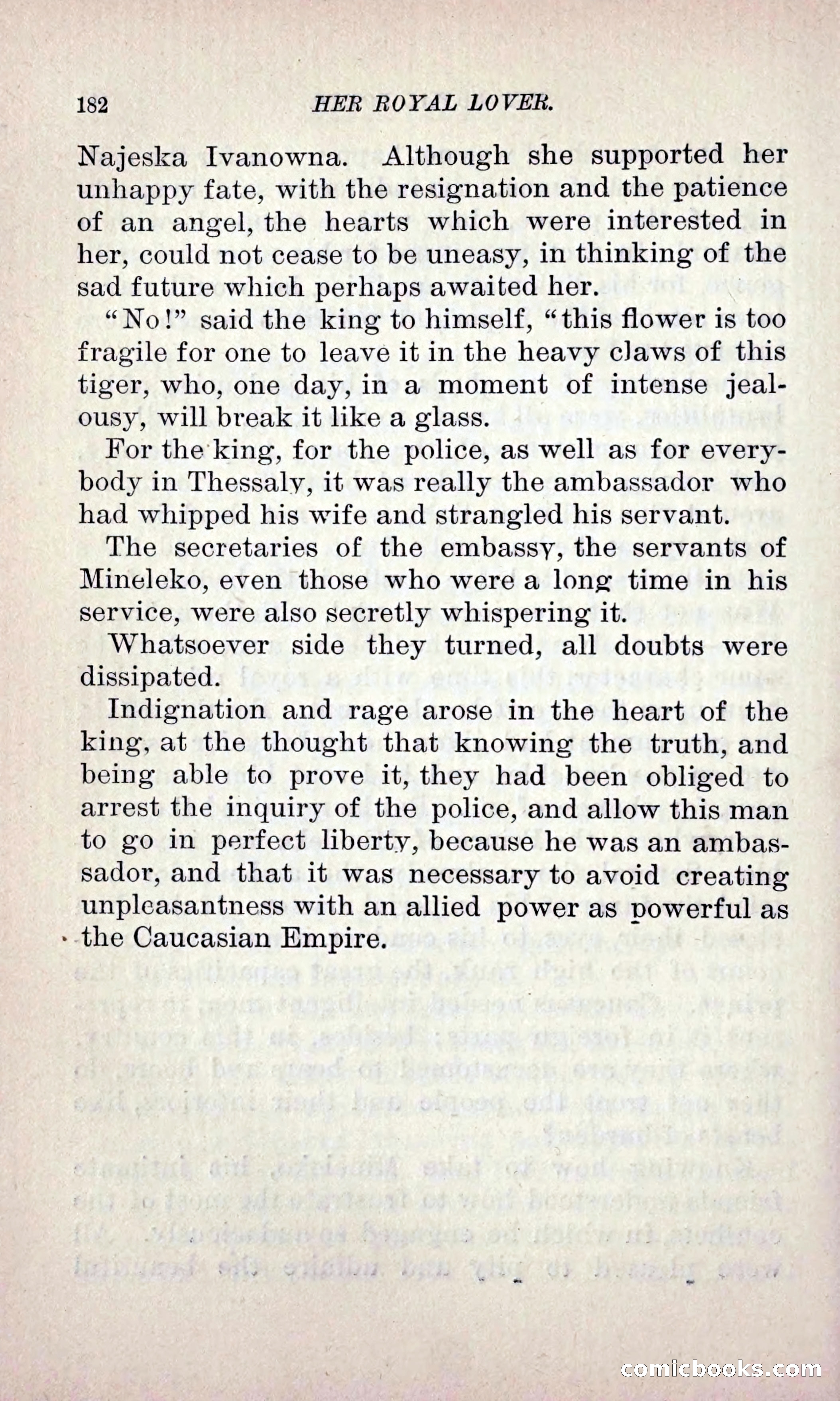 Her Royal Lover: A Novel — page 190 of 364