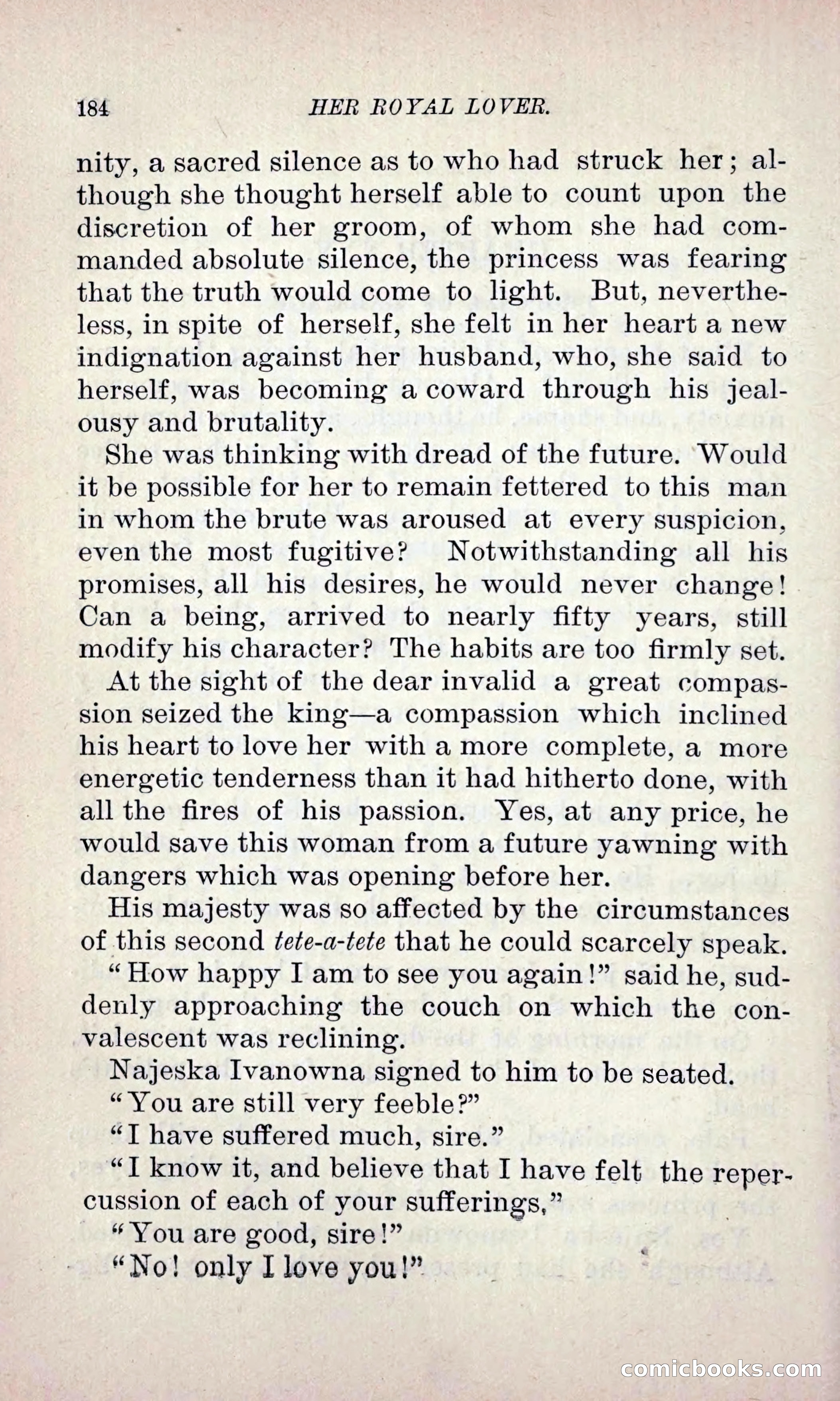 Her Royal Lover: A Novel — page 192 of 364