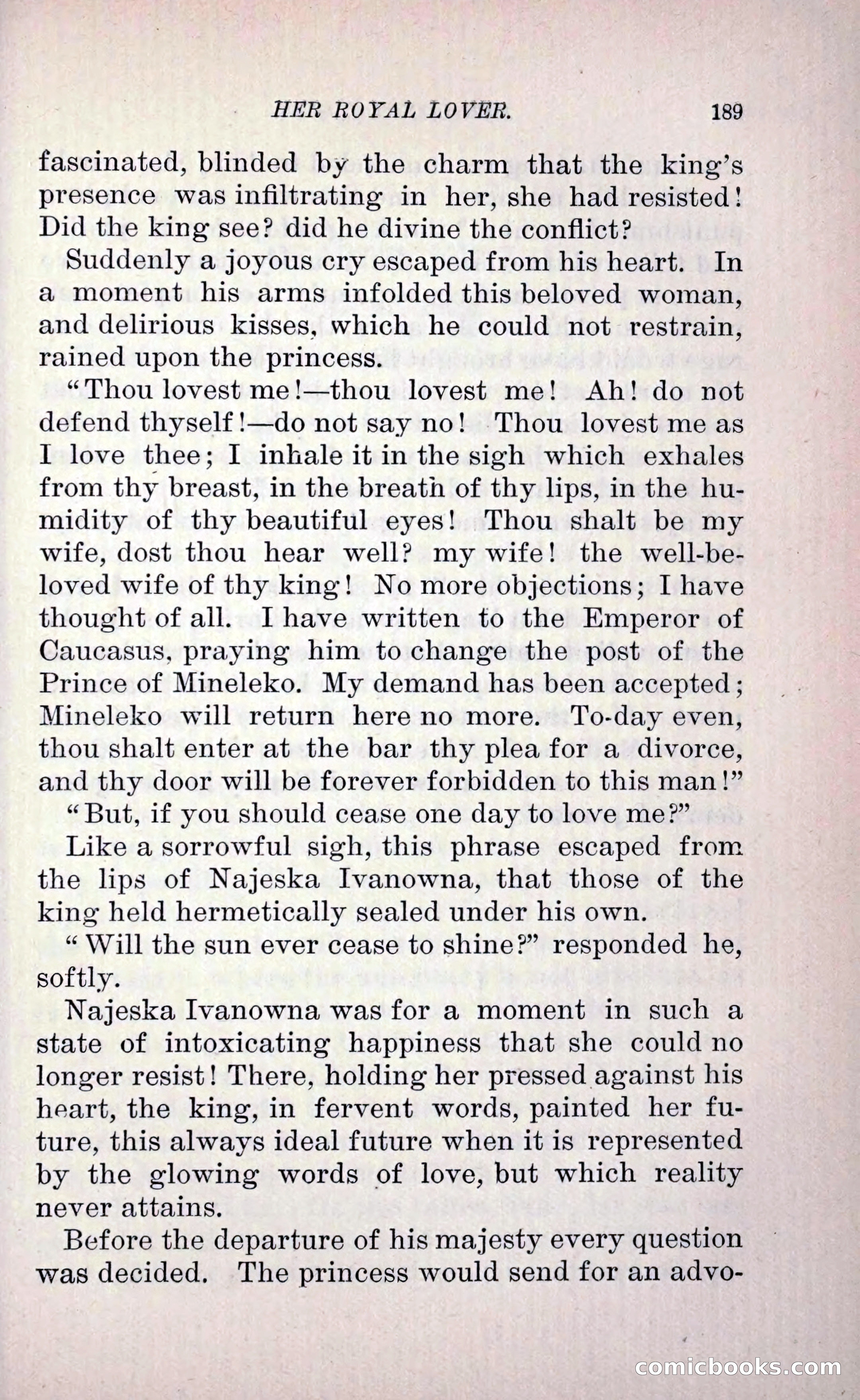 Her Royal Lover: A Novel — page 197 of 364