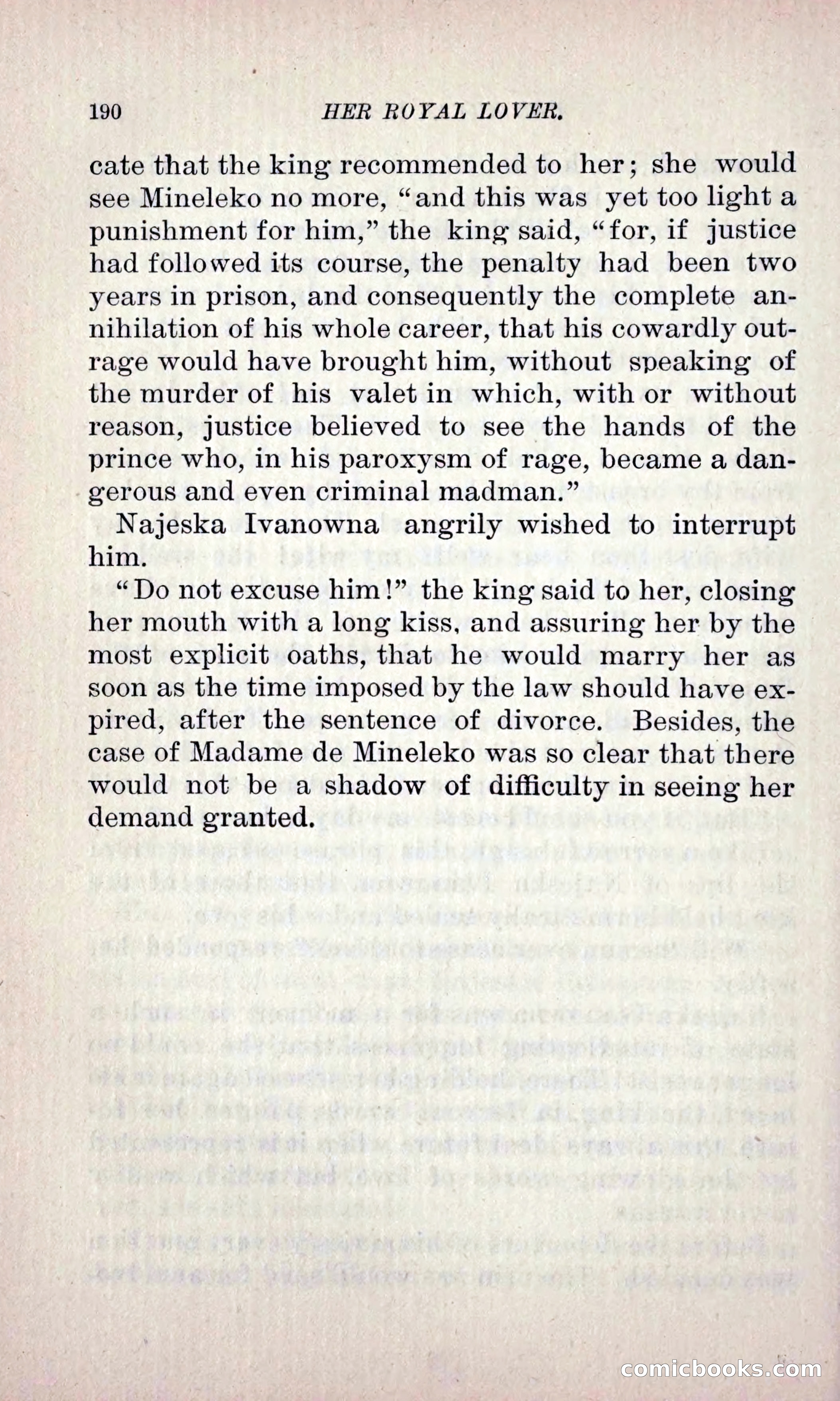 Her Royal Lover: A Novel — page 198 of 364