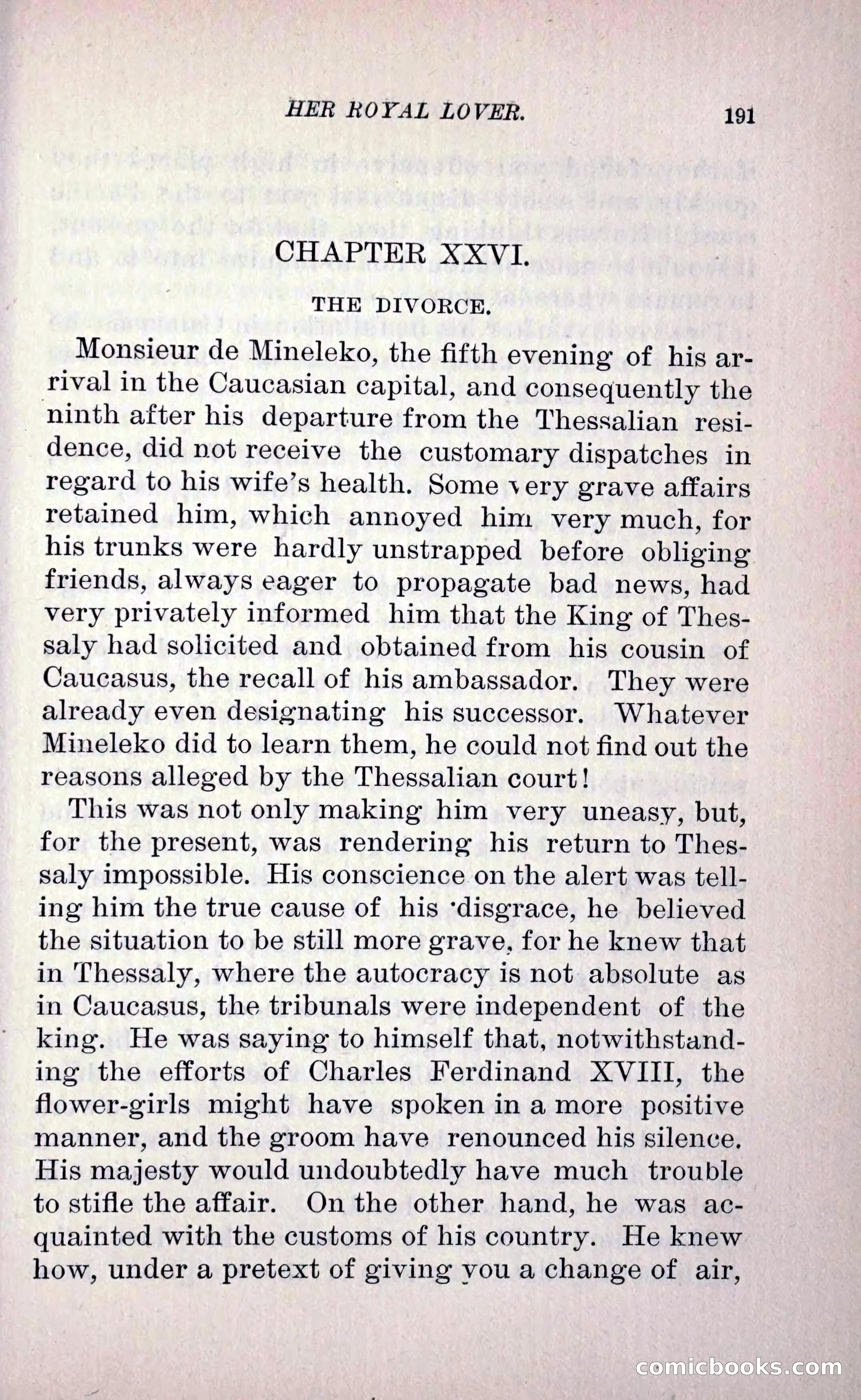 Her Royal Lover: A Novel — page 199 of 364