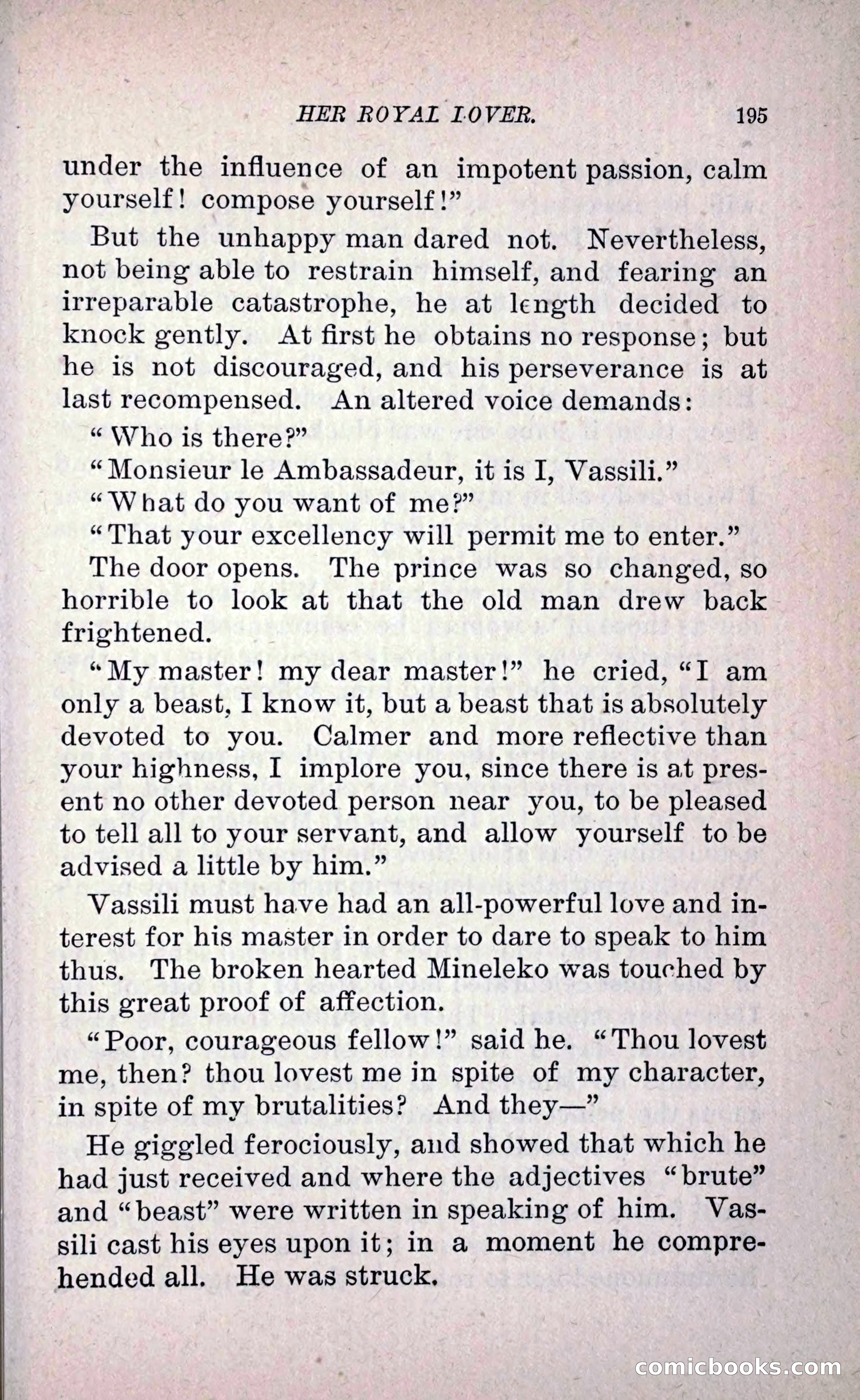 Her Royal Lover: A Novel — page 203 of 364