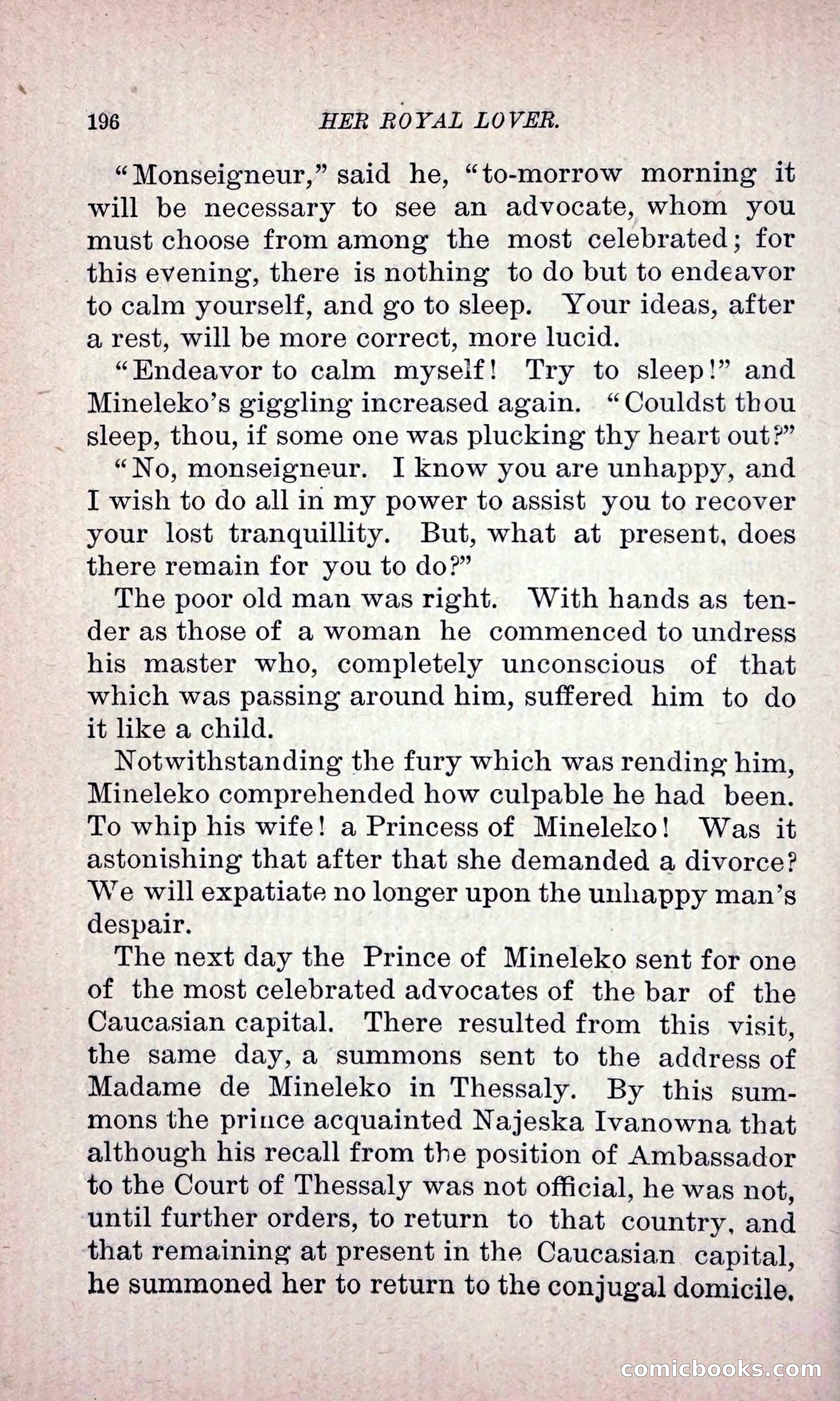 Her Royal Lover: A Novel — page 204 of 364