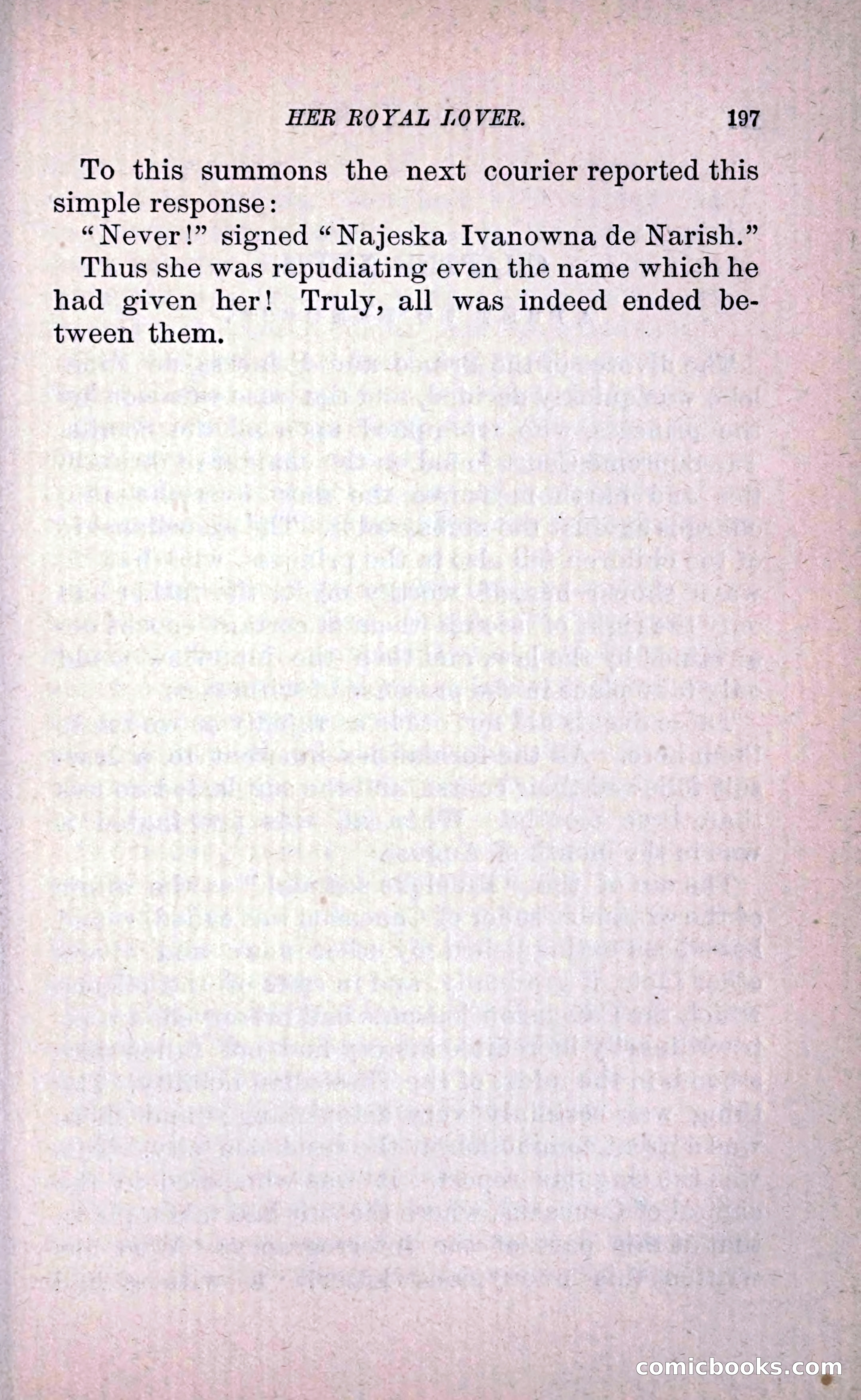 Her Royal Lover: A Novel — page 205 of 364