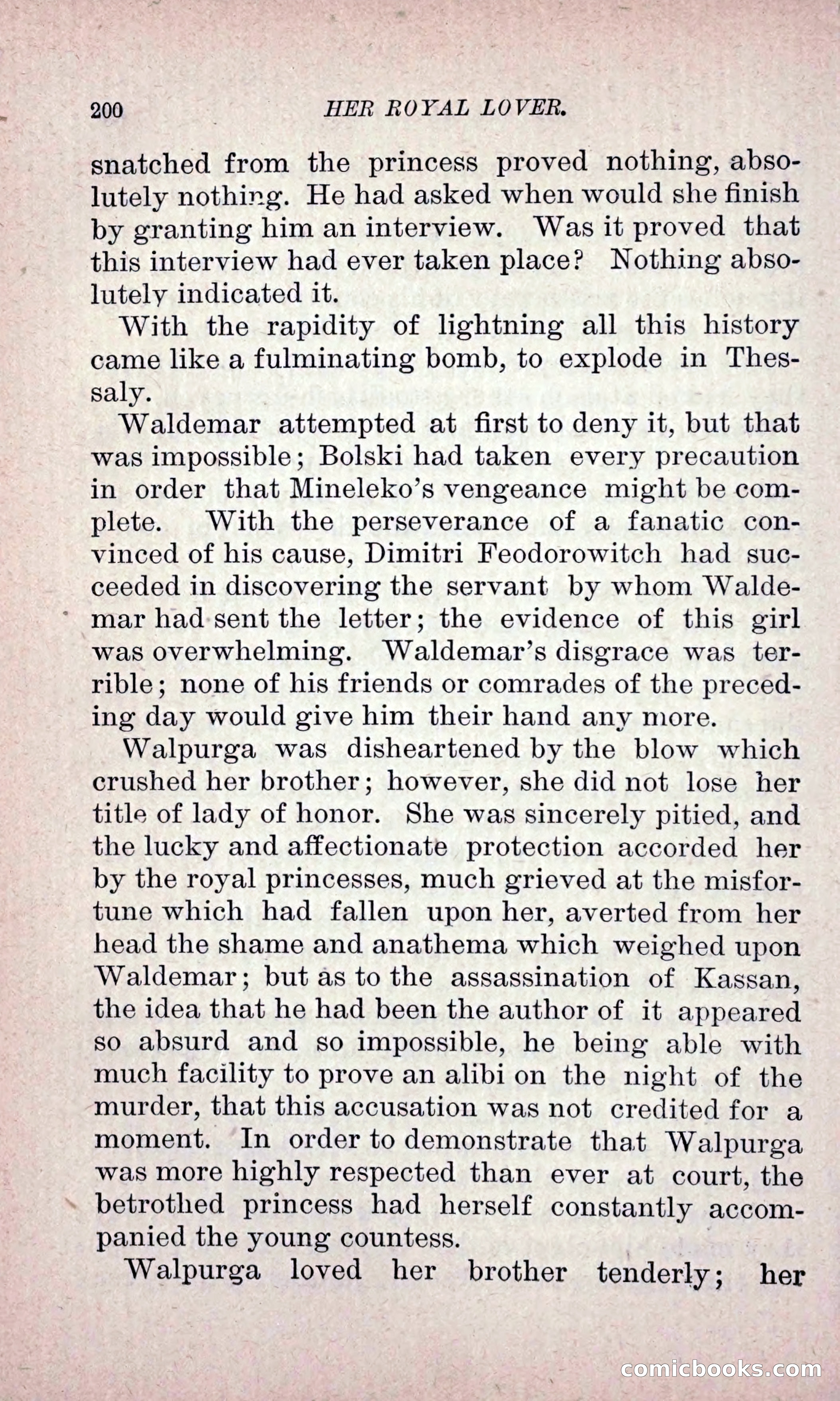 Her Royal Lover: A Novel — page 208 of 364