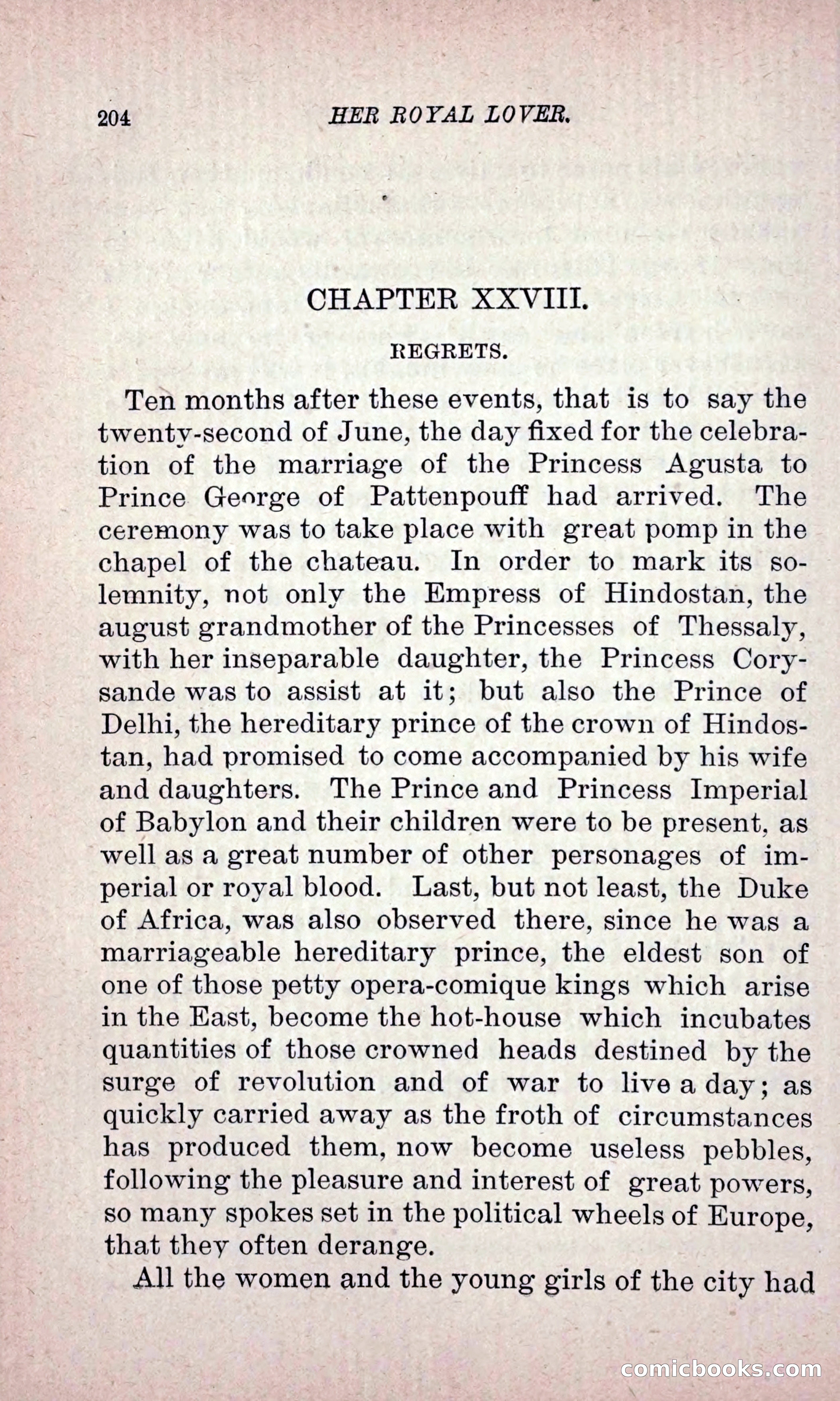 Her Royal Lover: A Novel — page 212 of 364