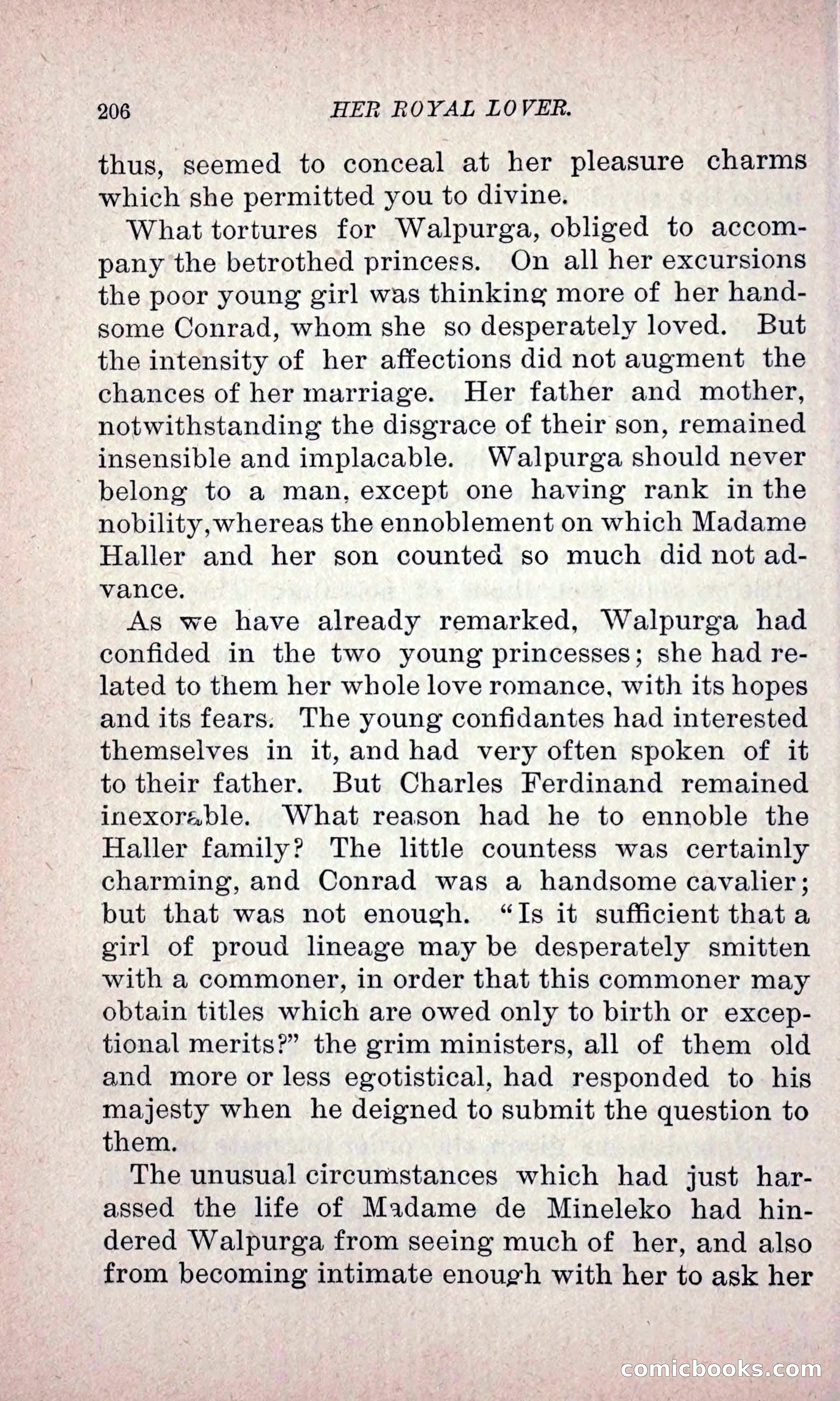 Her Royal Lover: A Novel — page 214 of 364
