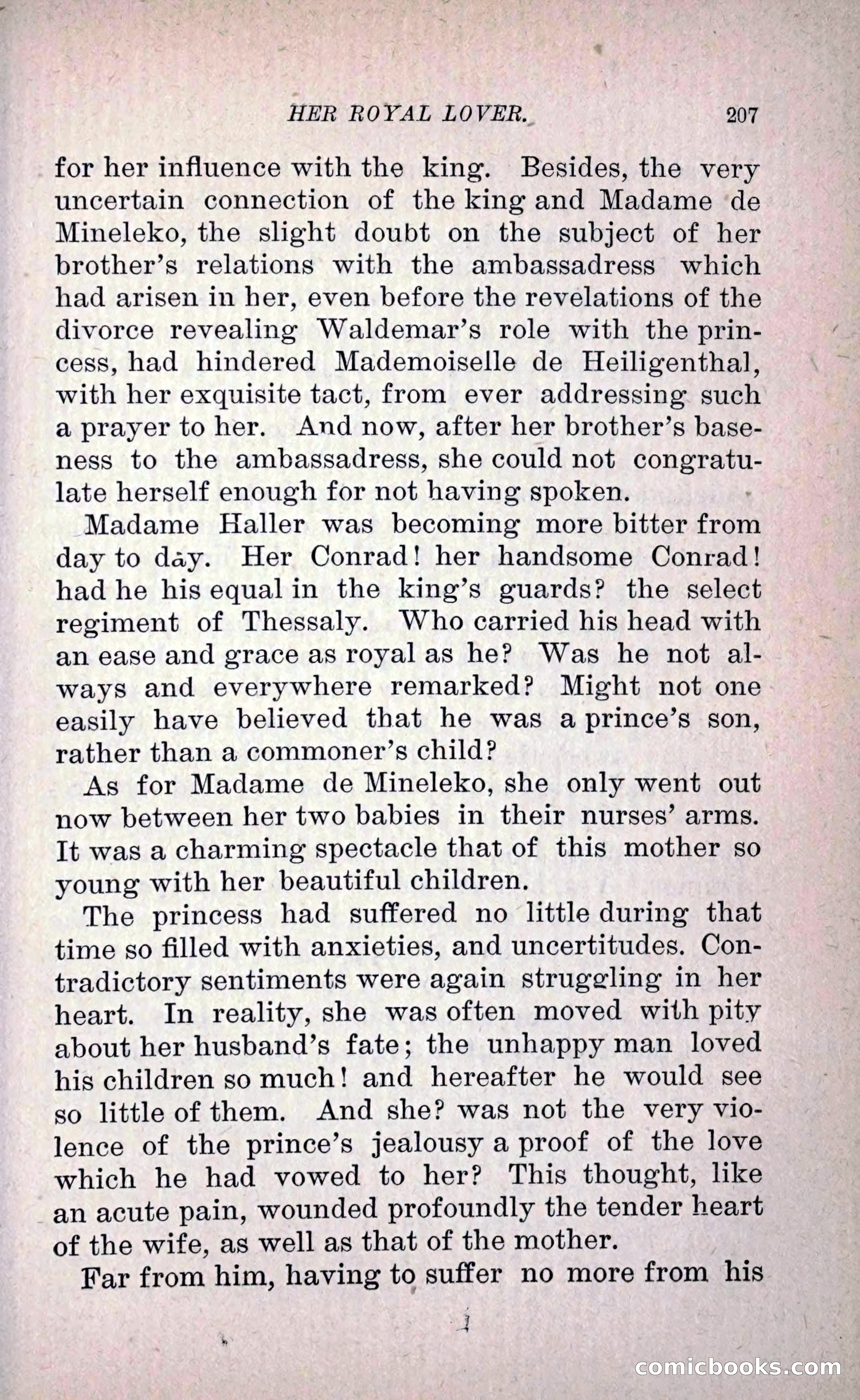 Her Royal Lover: A Novel — page 215 of 364