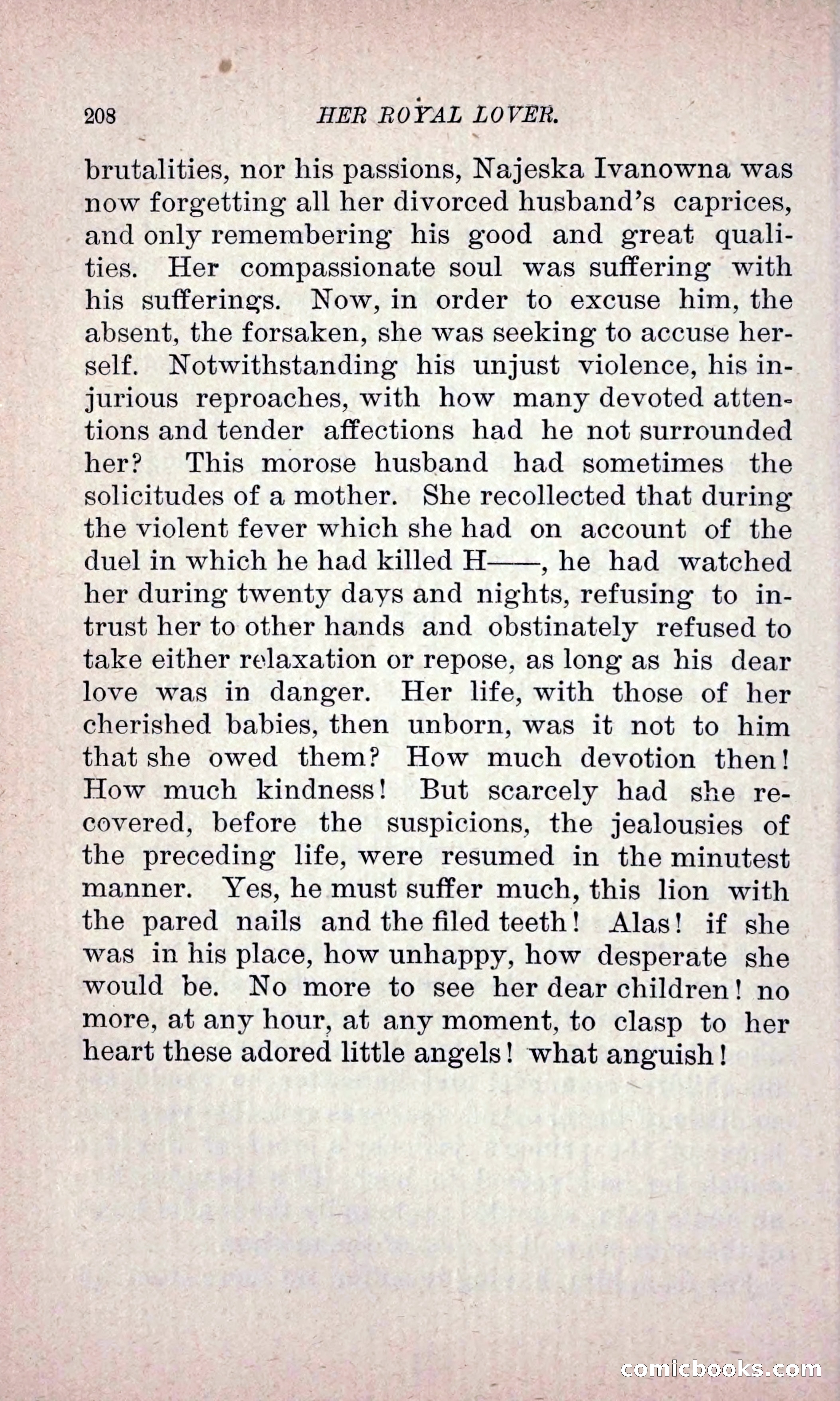 Her Royal Lover: A Novel — page 216 of 364
