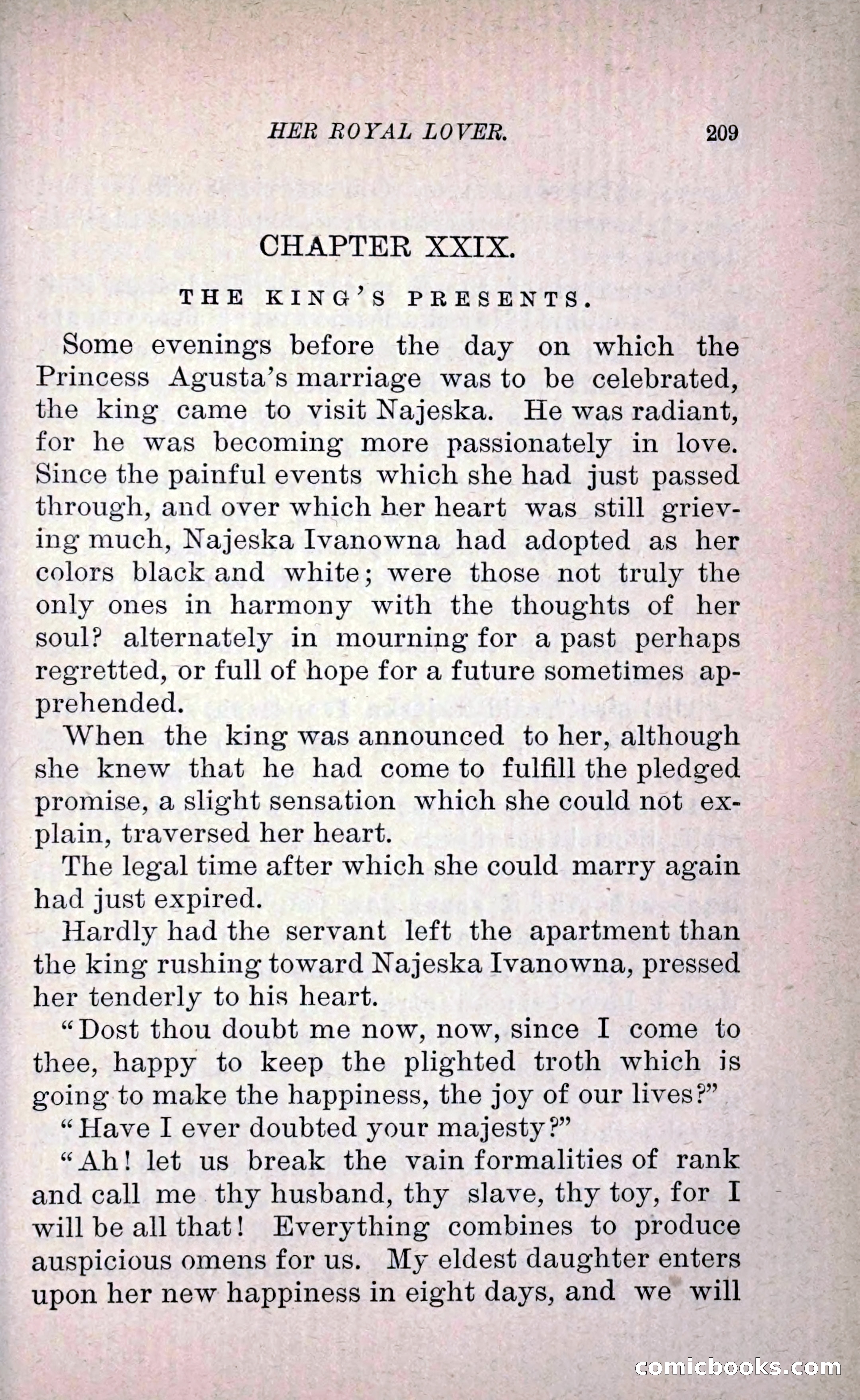Her Royal Lover: A Novel — page 217 of 364