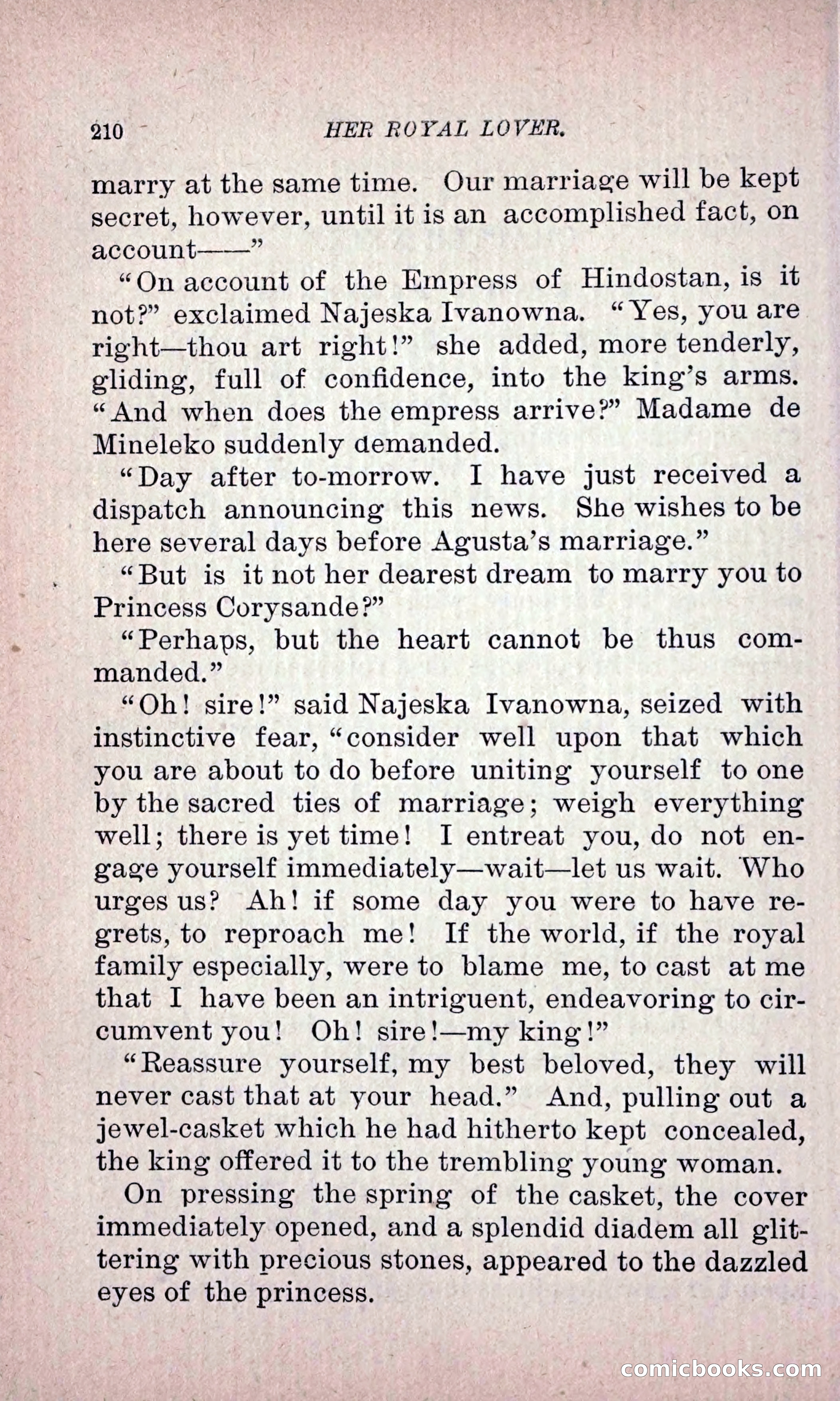 Her Royal Lover: A Novel — page 218 of 364