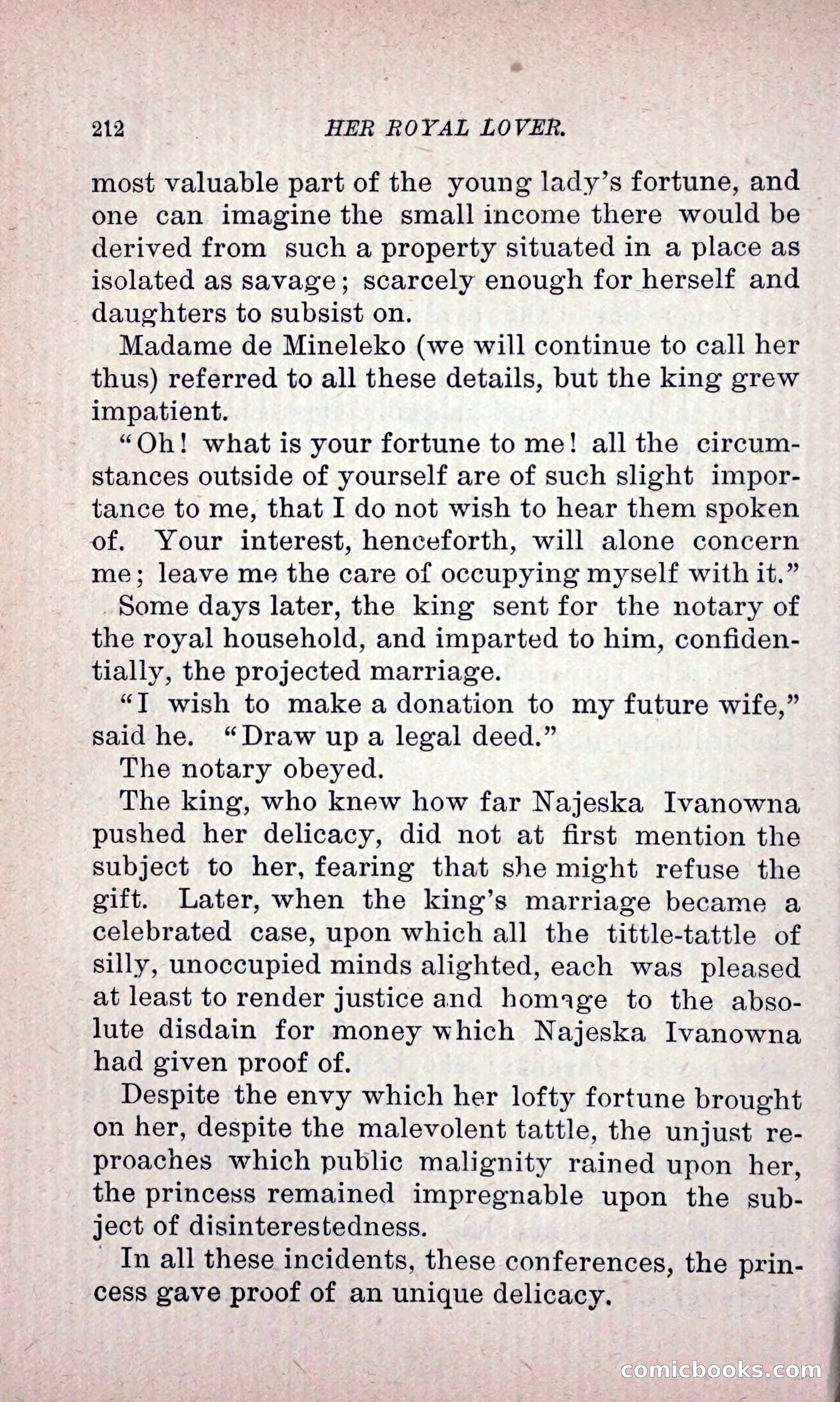 Her Royal Lover: A Novel — page 220 of 364