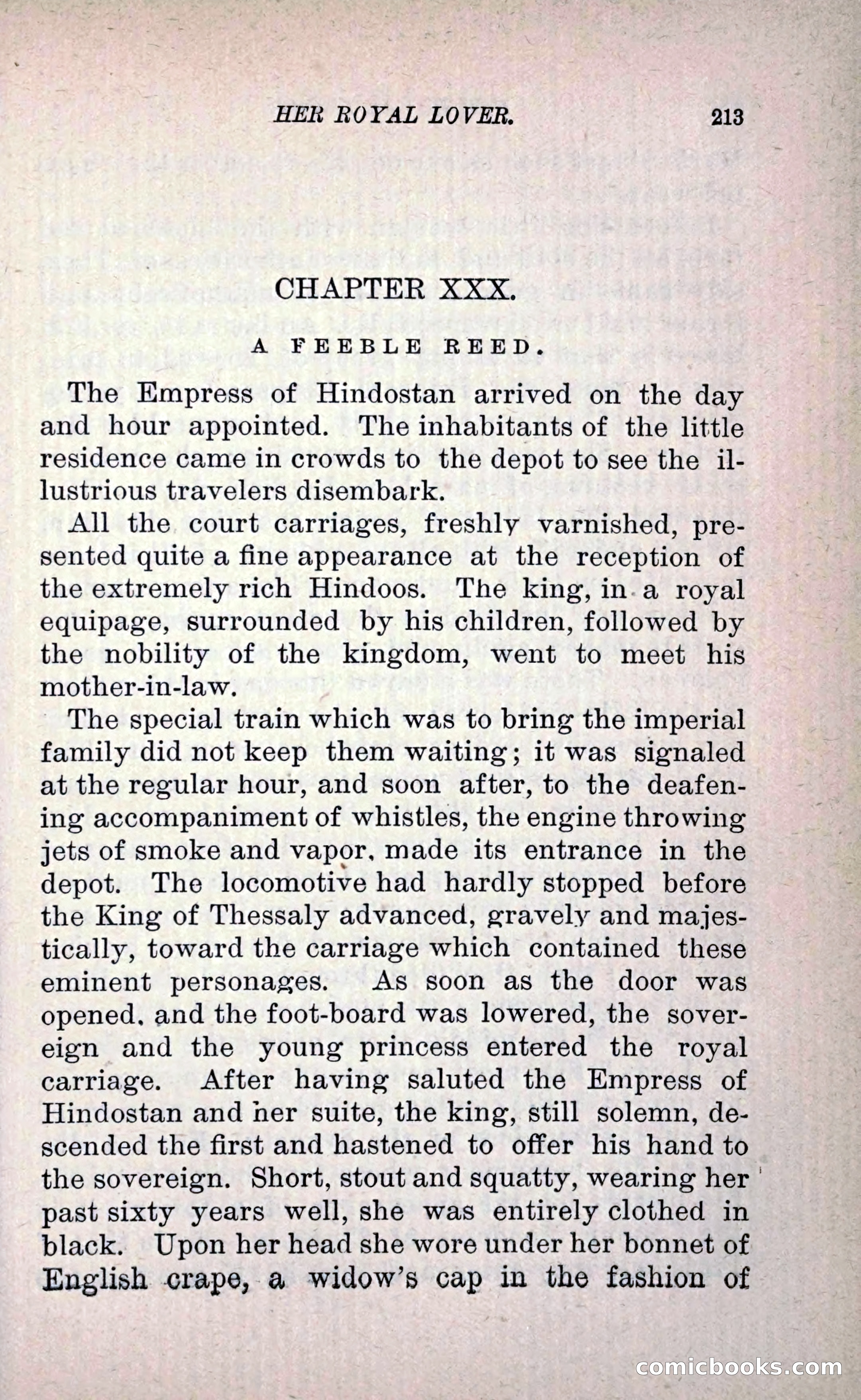 Her Royal Lover: A Novel — page 221 of 364