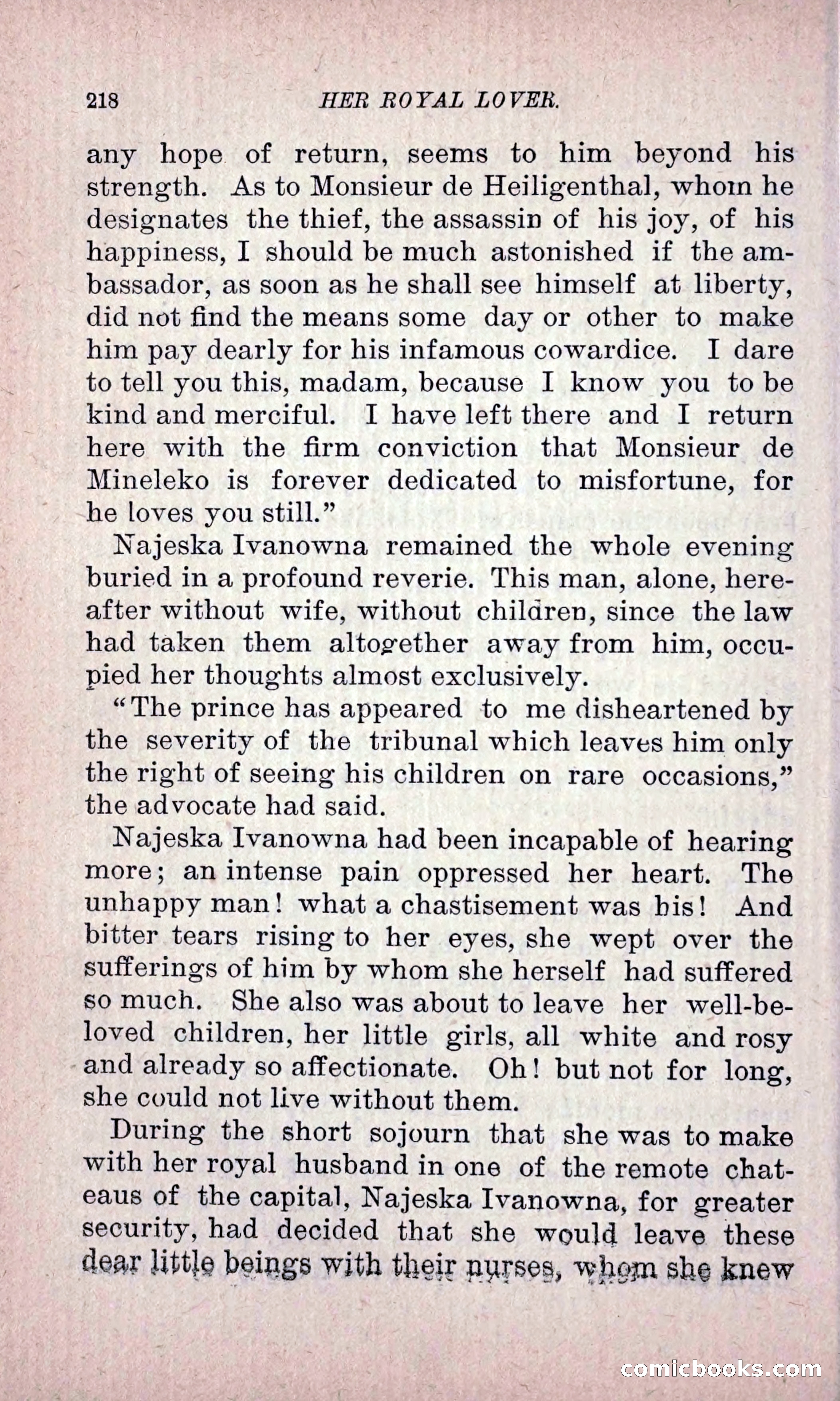Her Royal Lover: A Novel — page 226 of 364