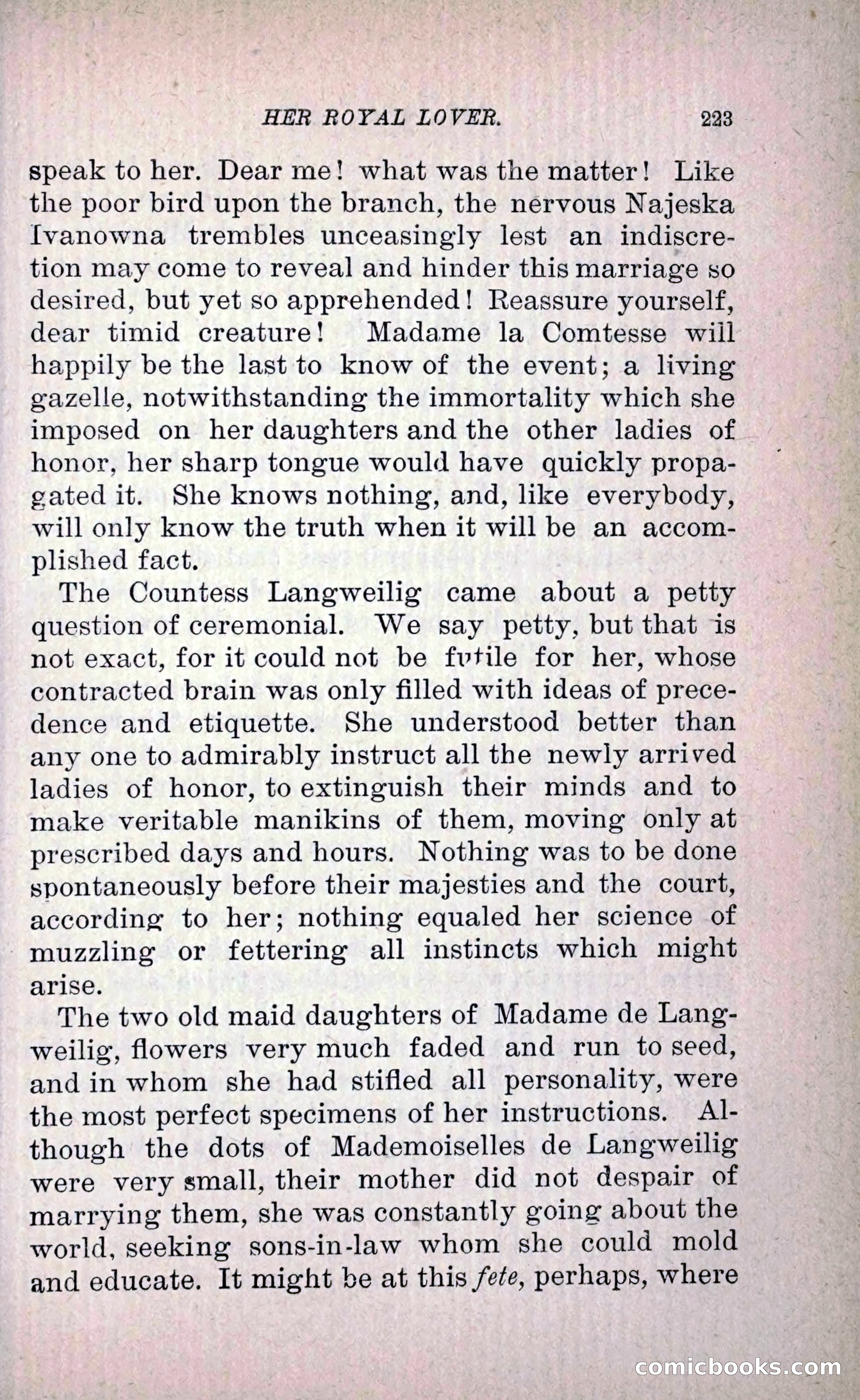 Her Royal Lover: A Novel — page 231 of 364