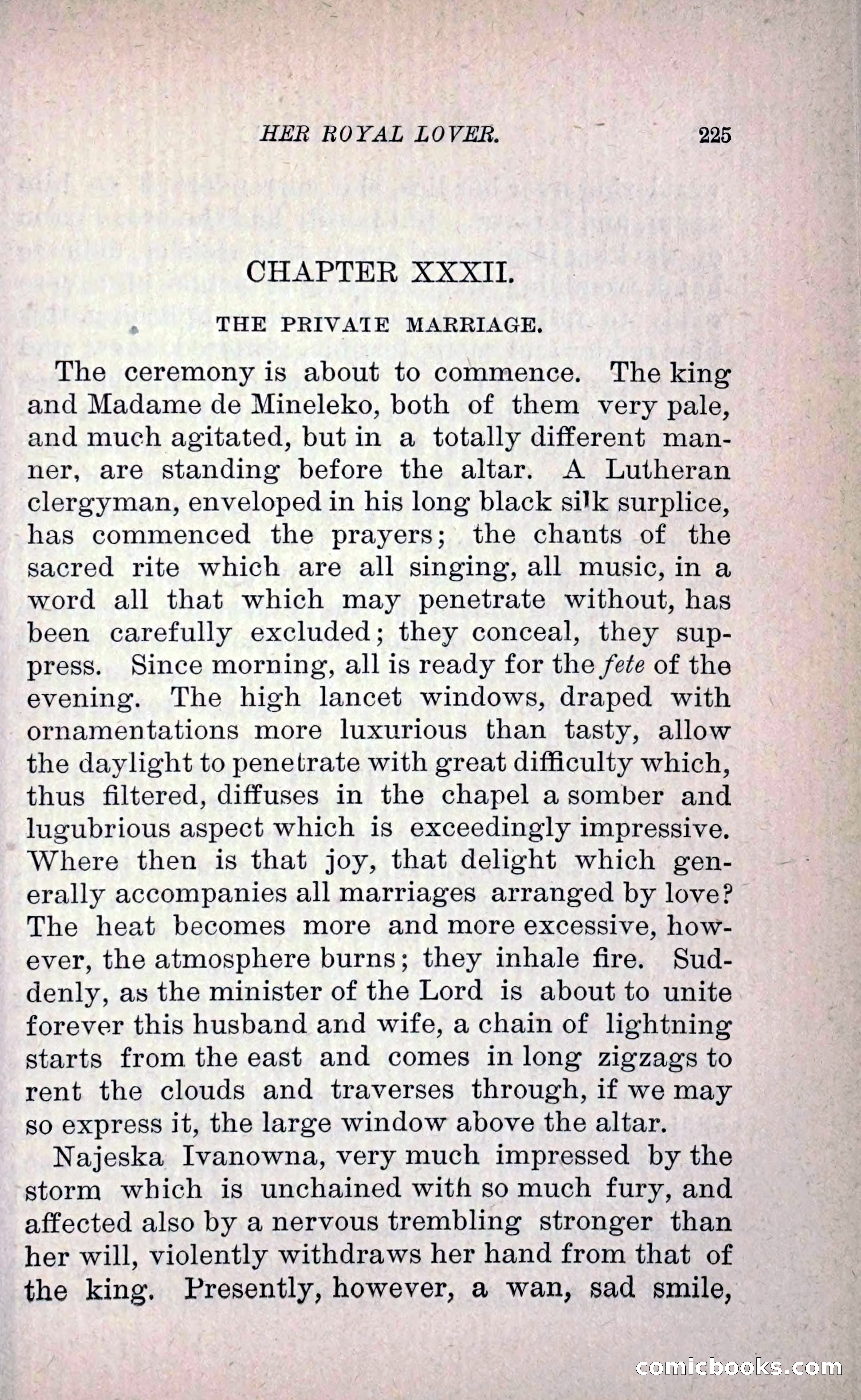 Her Royal Lover: A Novel — page 233 of 364