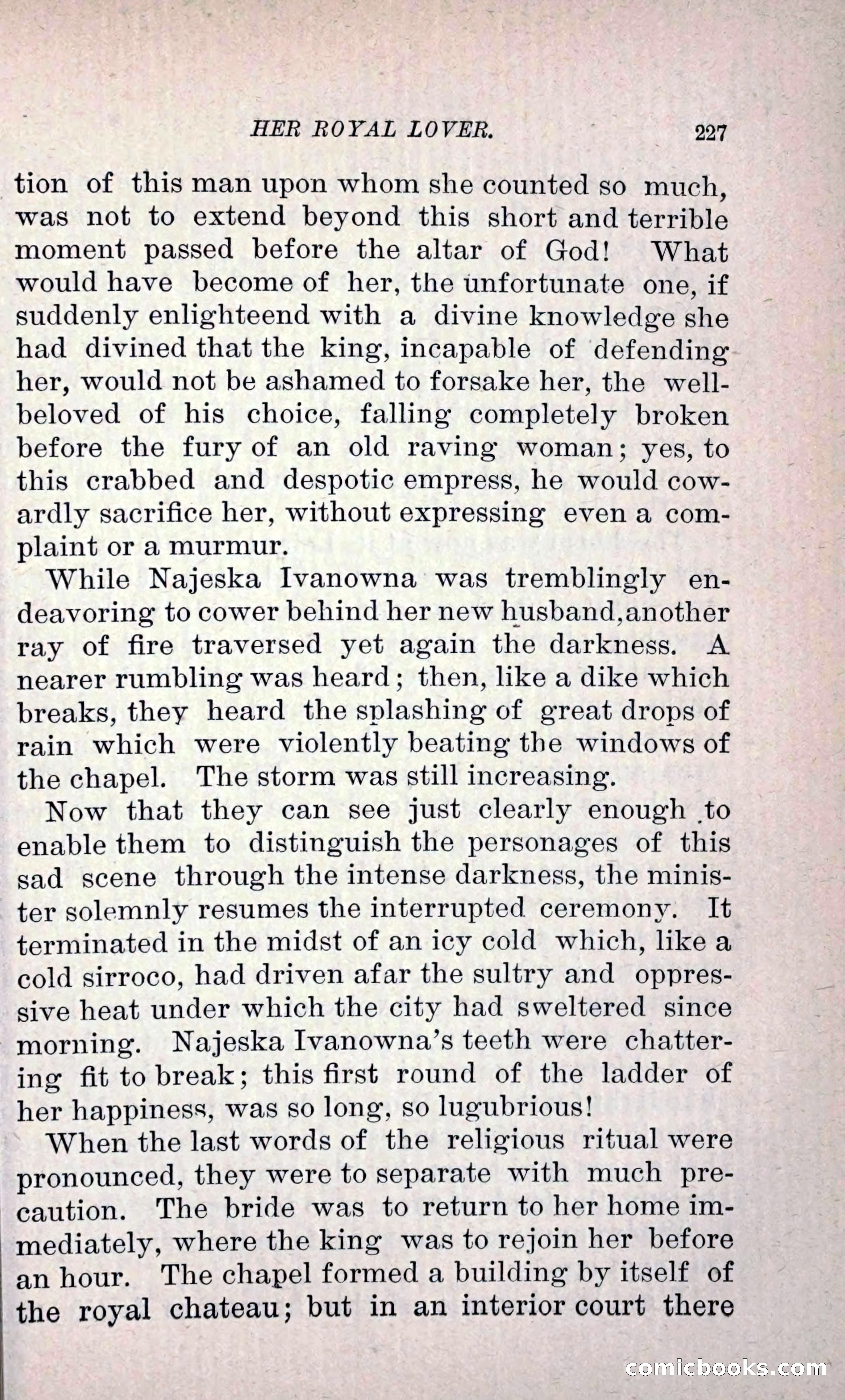 Her Royal Lover: A Novel — page 235 of 364