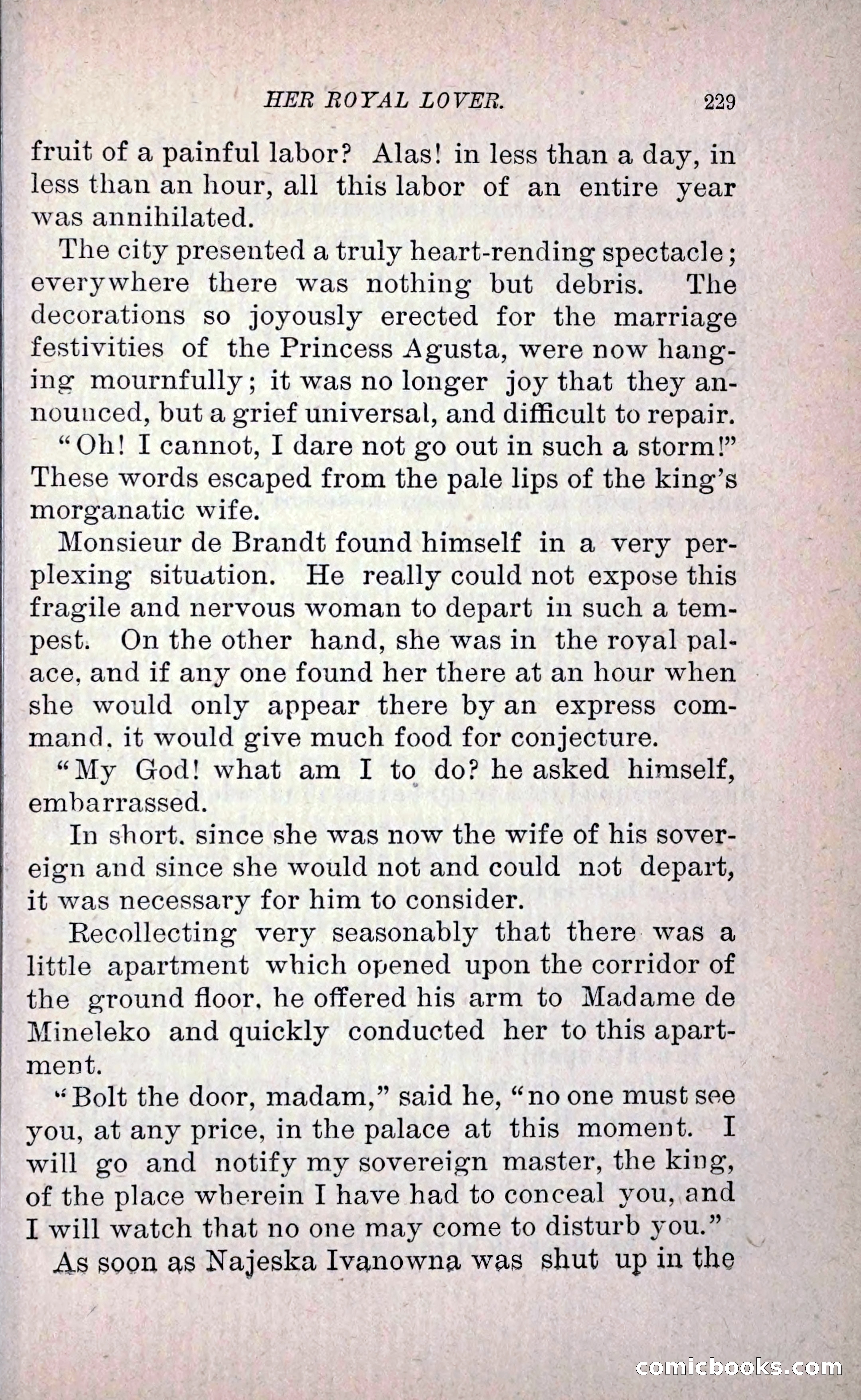 Her Royal Lover: A Novel — page 237 of 364