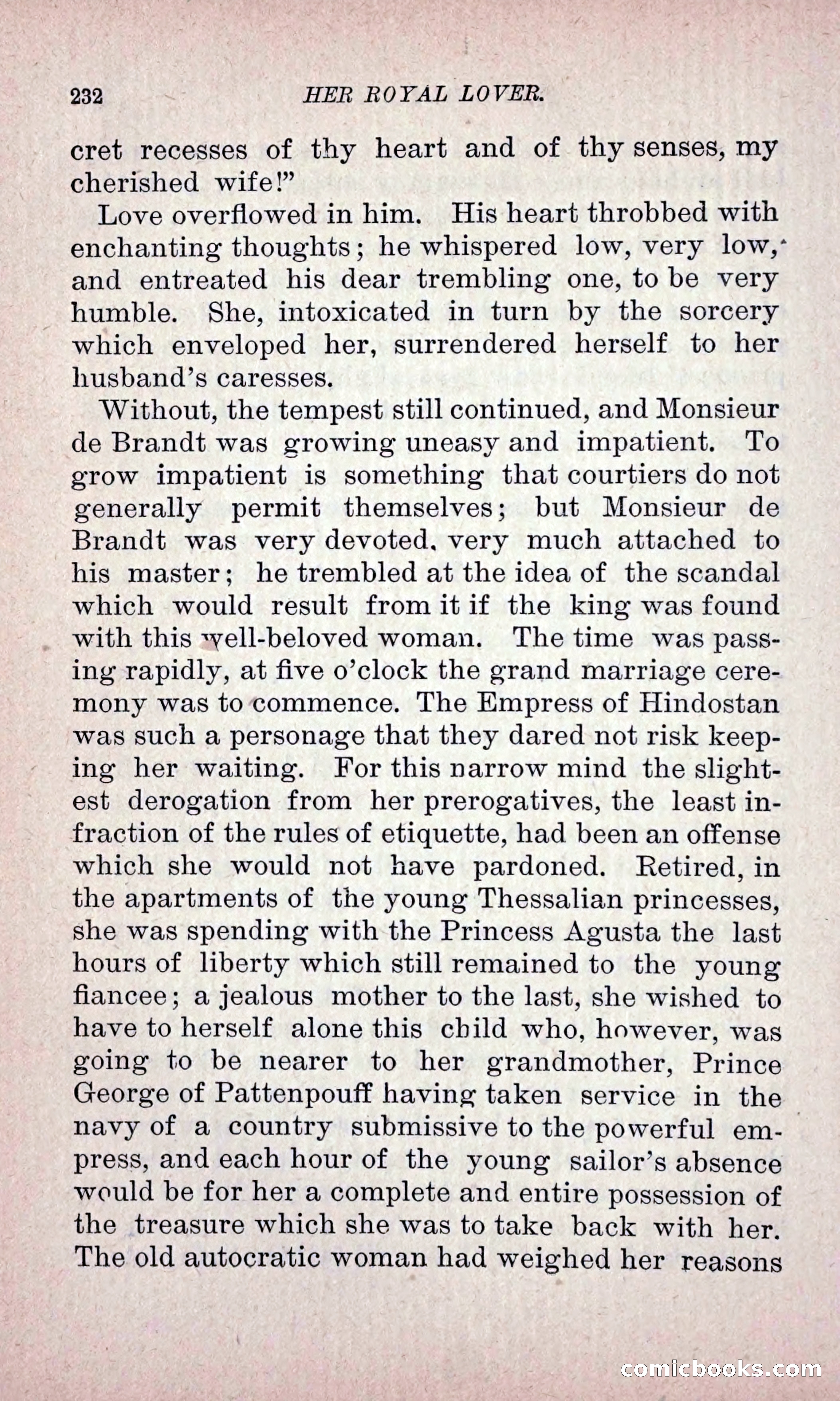 Her Royal Lover: A Novel — page 240 of 364