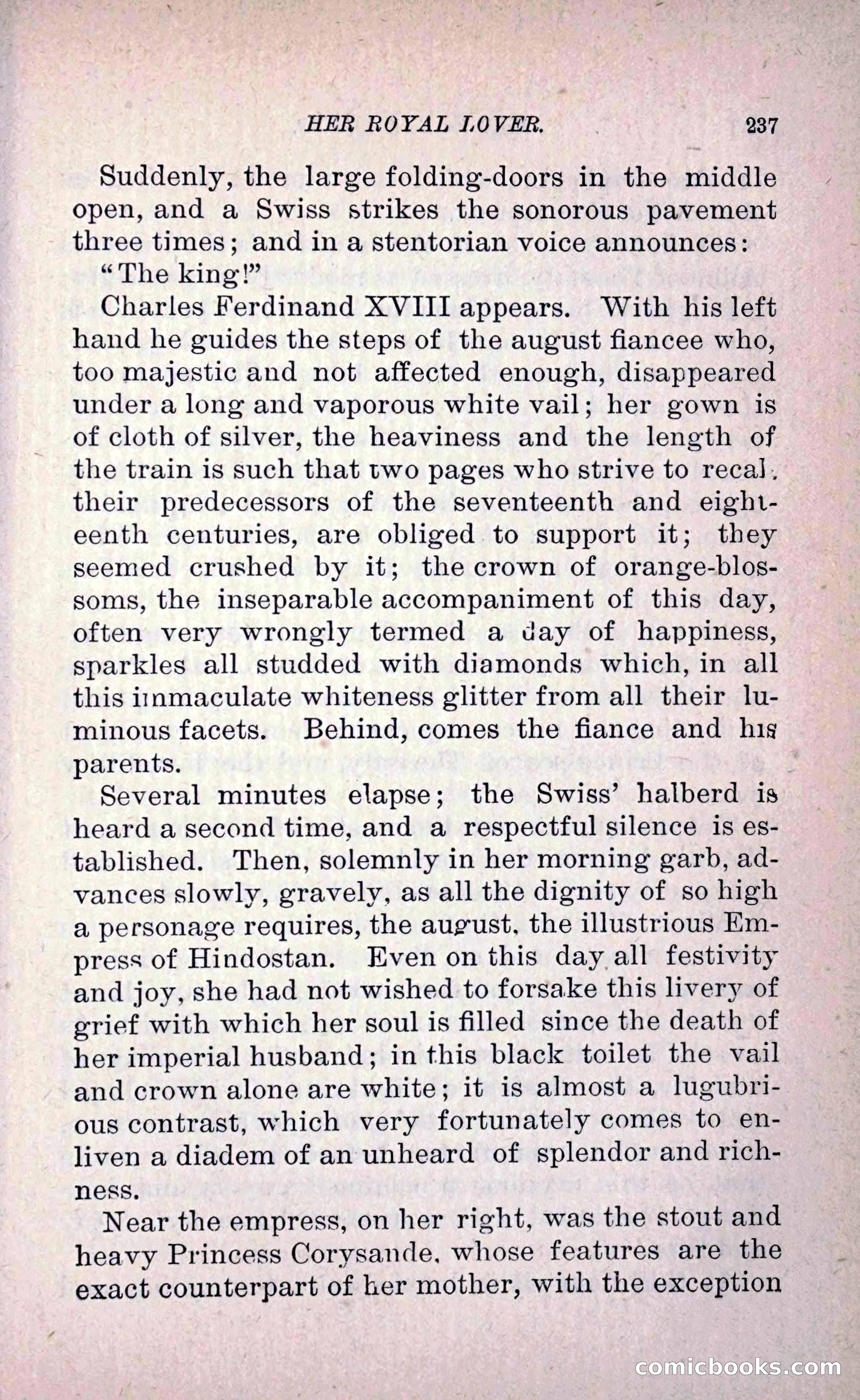 Her Royal Lover: A Novel — page 245 of 364