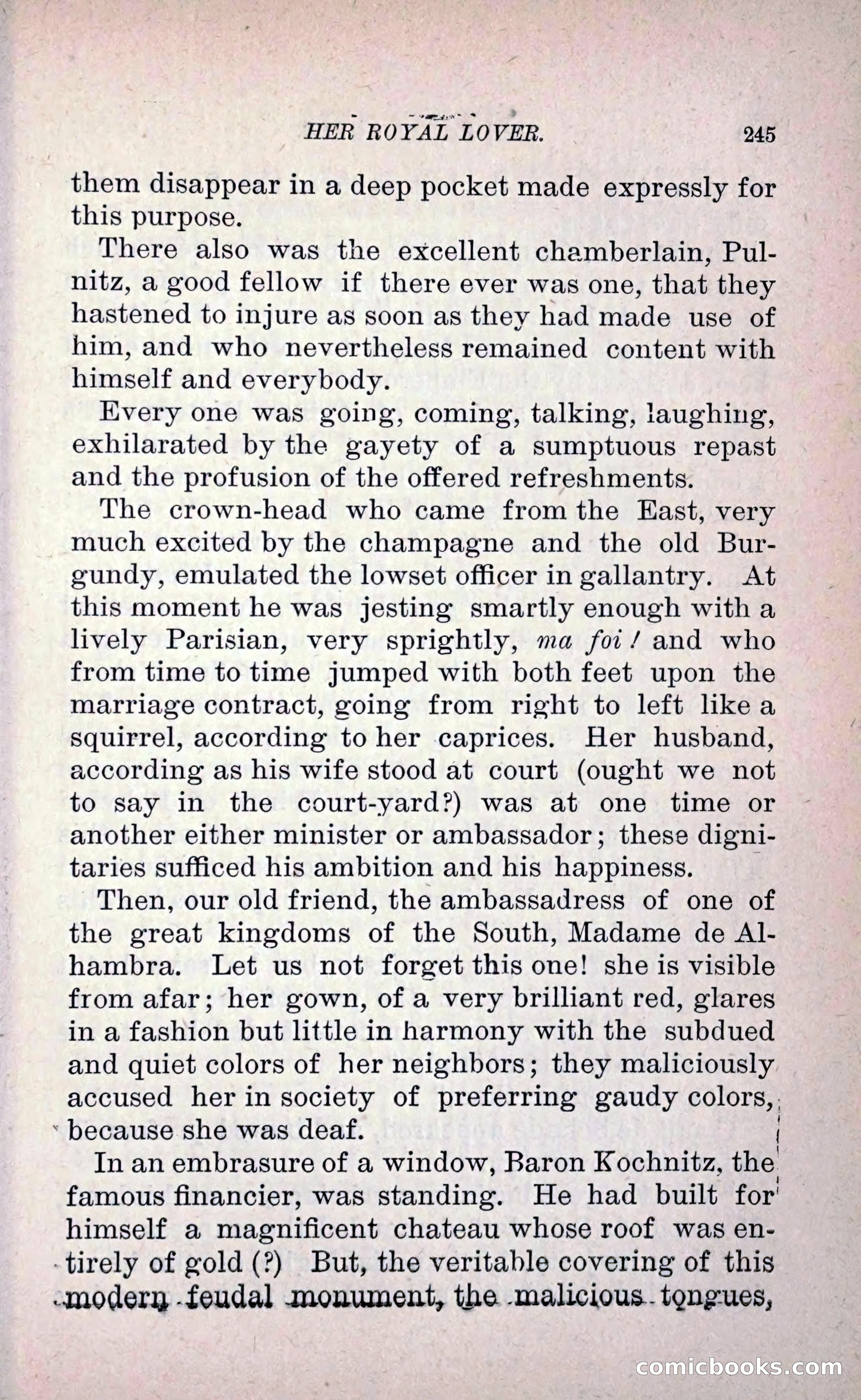 Her Royal Lover: A Novel — page 253 of 364
