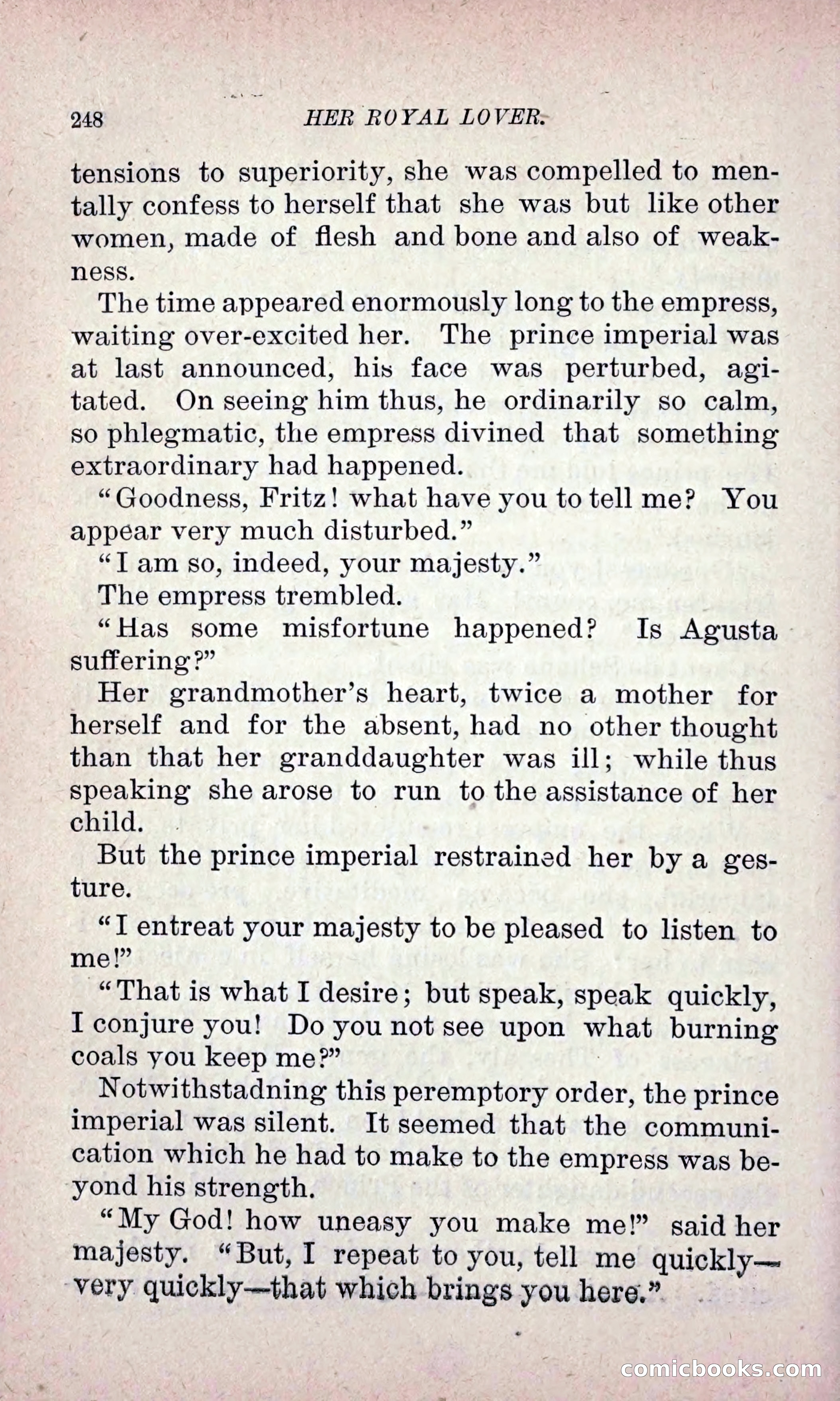 Her Royal Lover: A Novel — page 256 of 364
