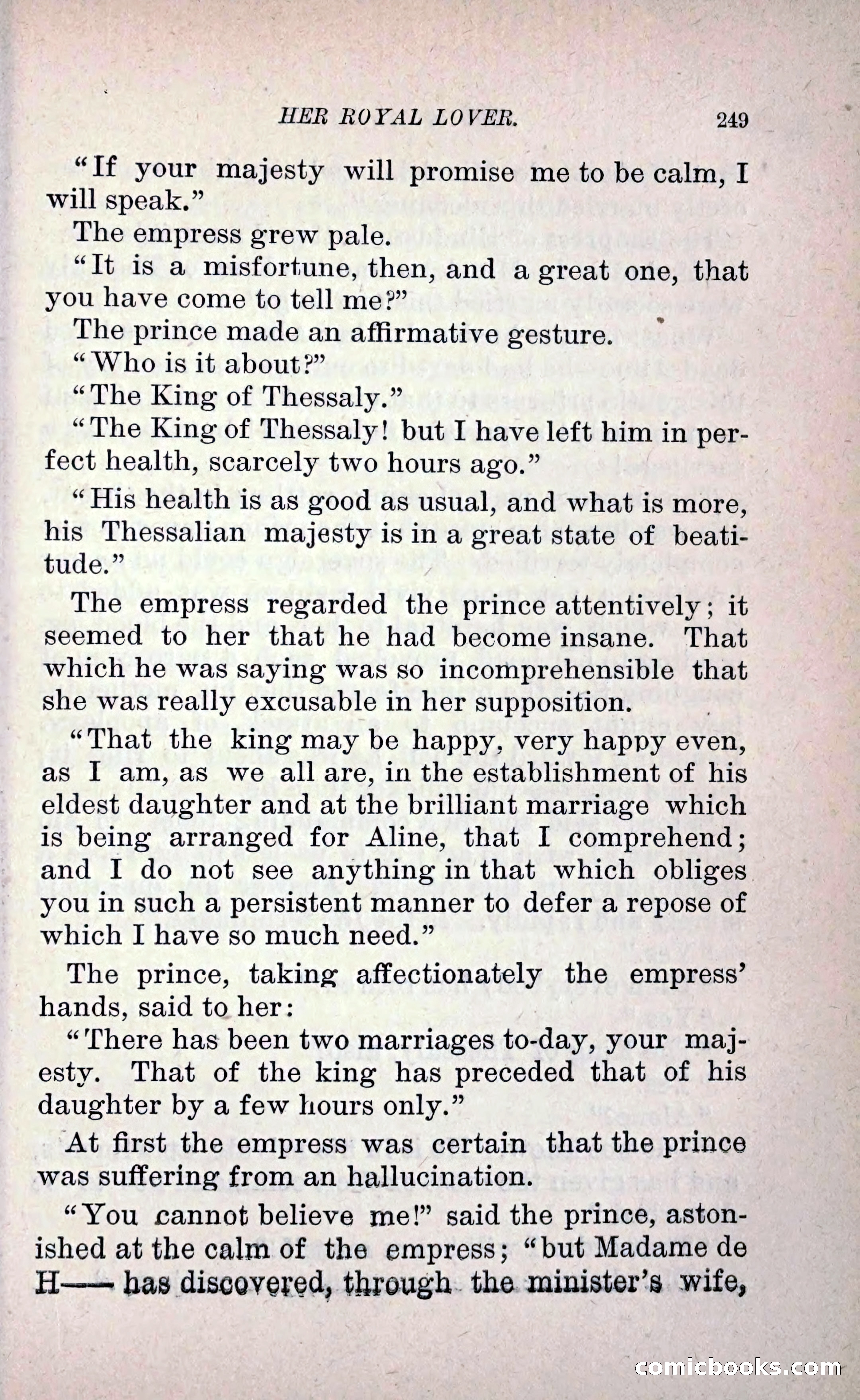 Her Royal Lover: A Novel — page 257 of 364