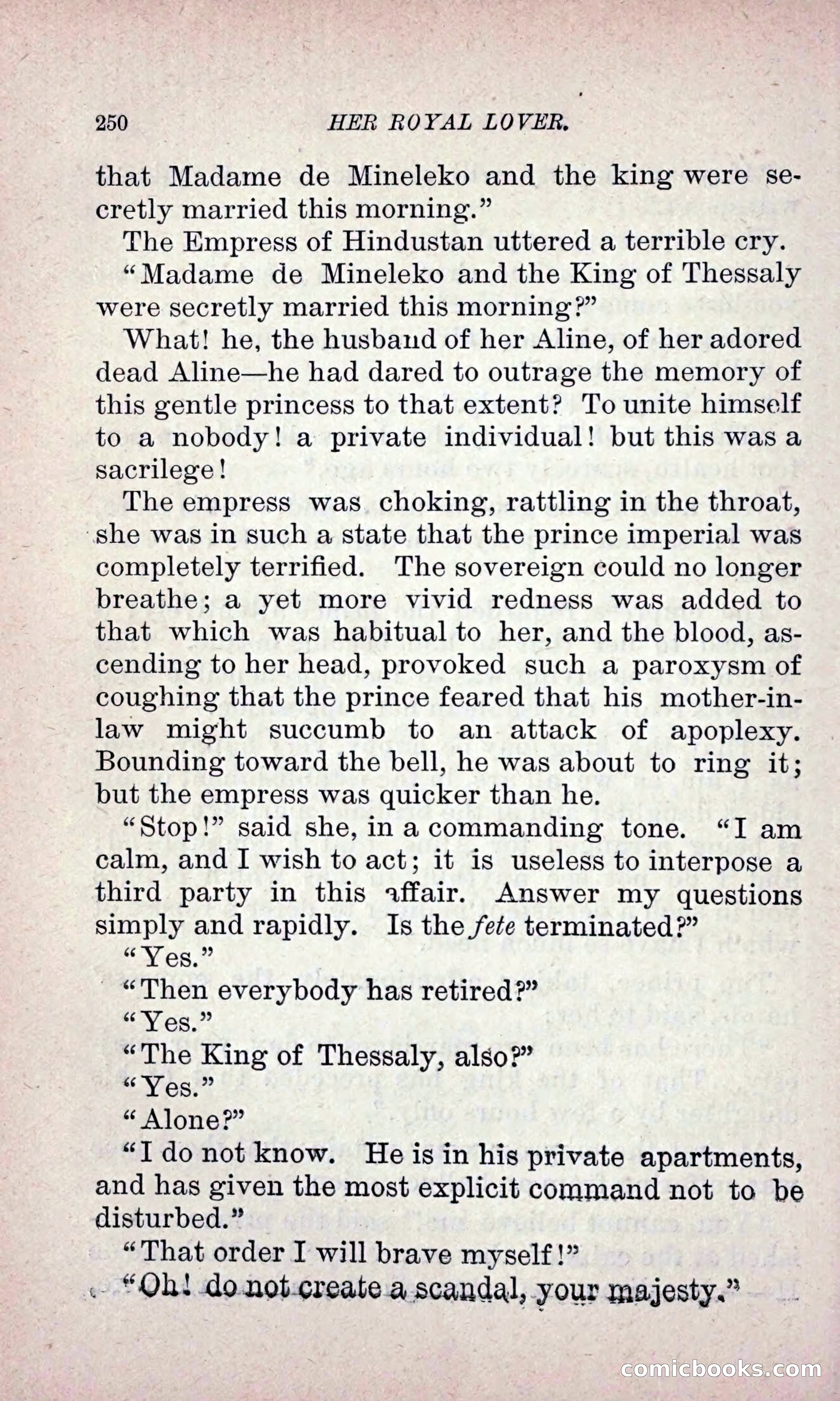 Her Royal Lover: A Novel — page 258 of 364