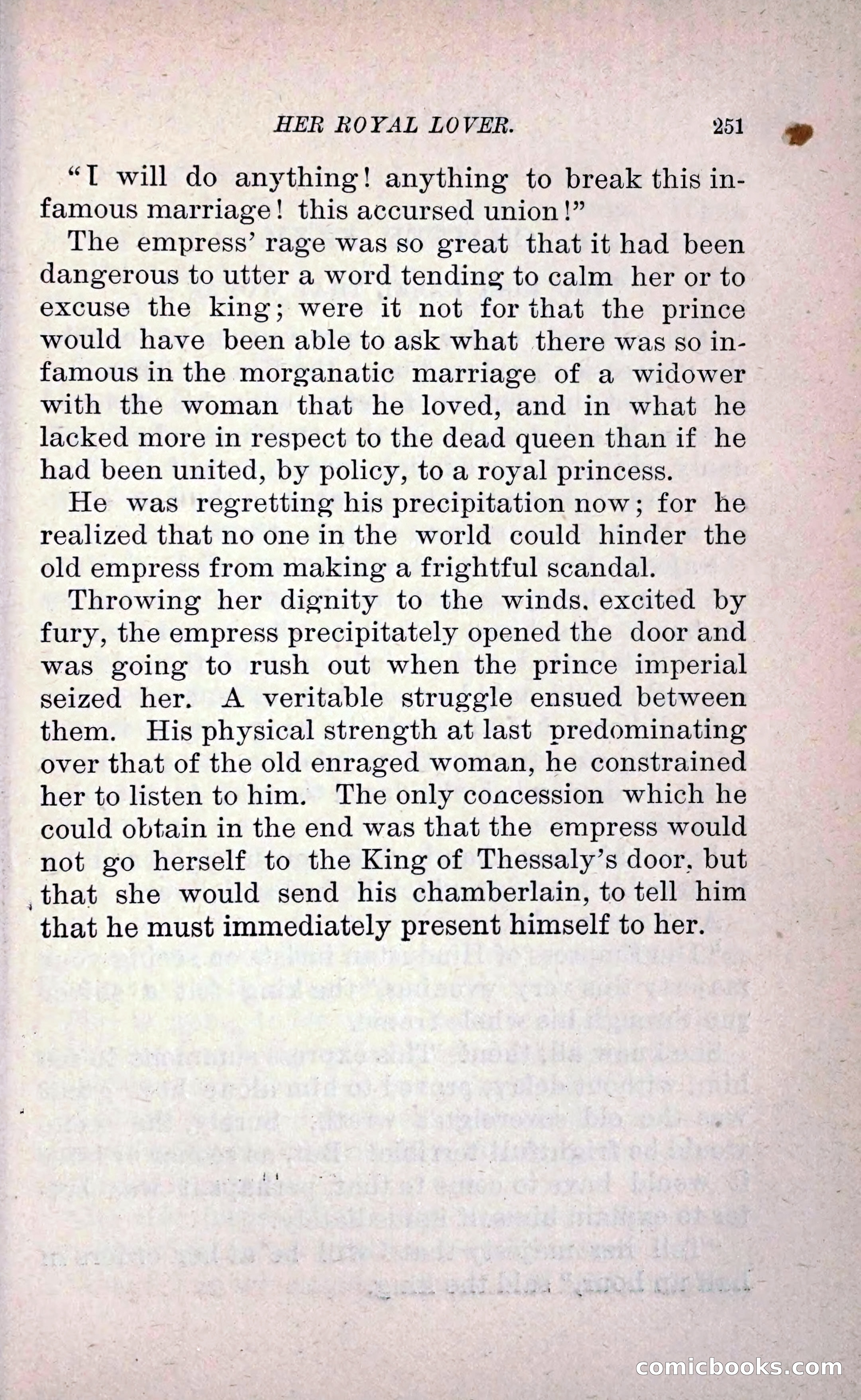 Her Royal Lover: A Novel — page 259 of 364