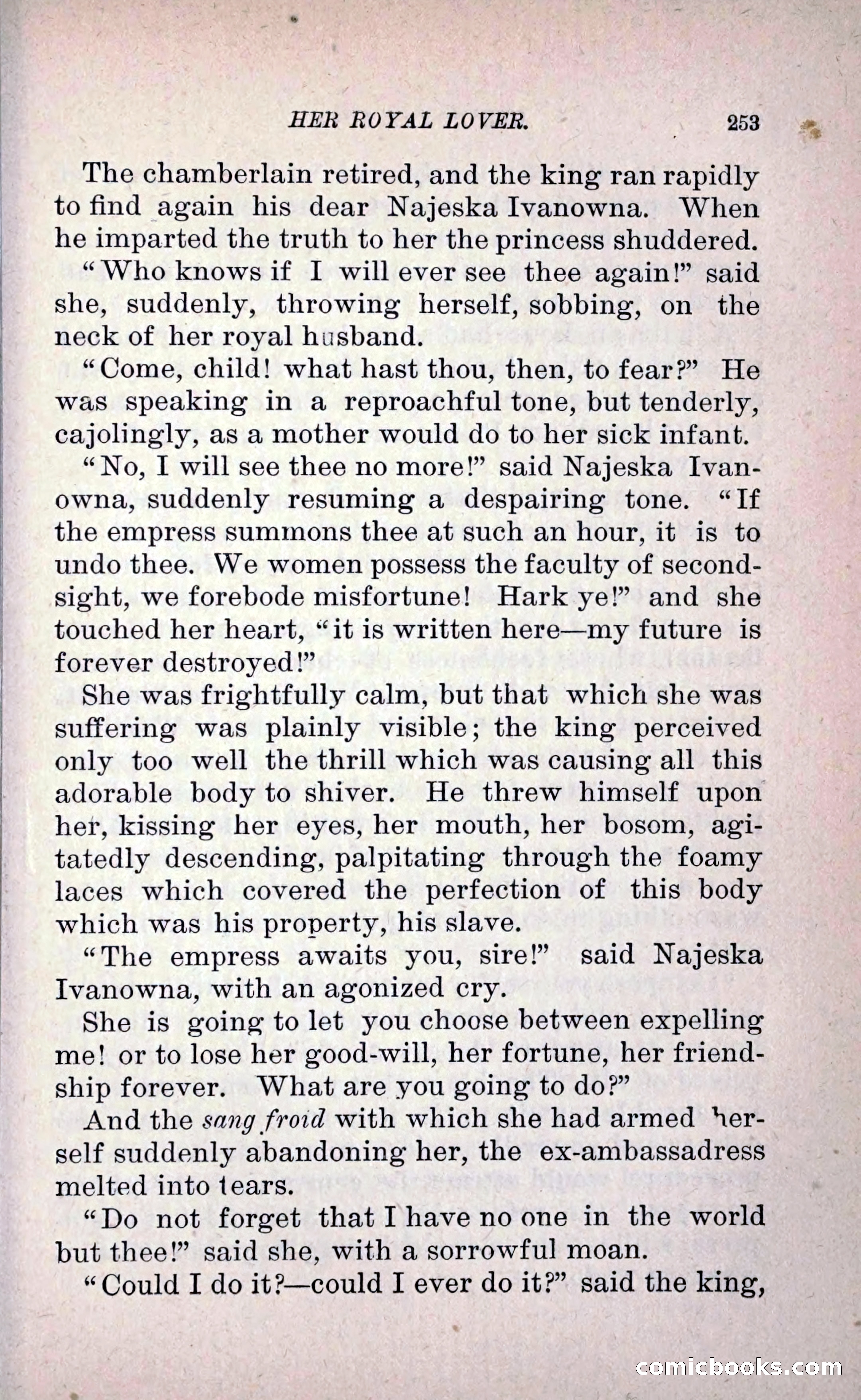Her Royal Lover: A Novel — page 261 of 364