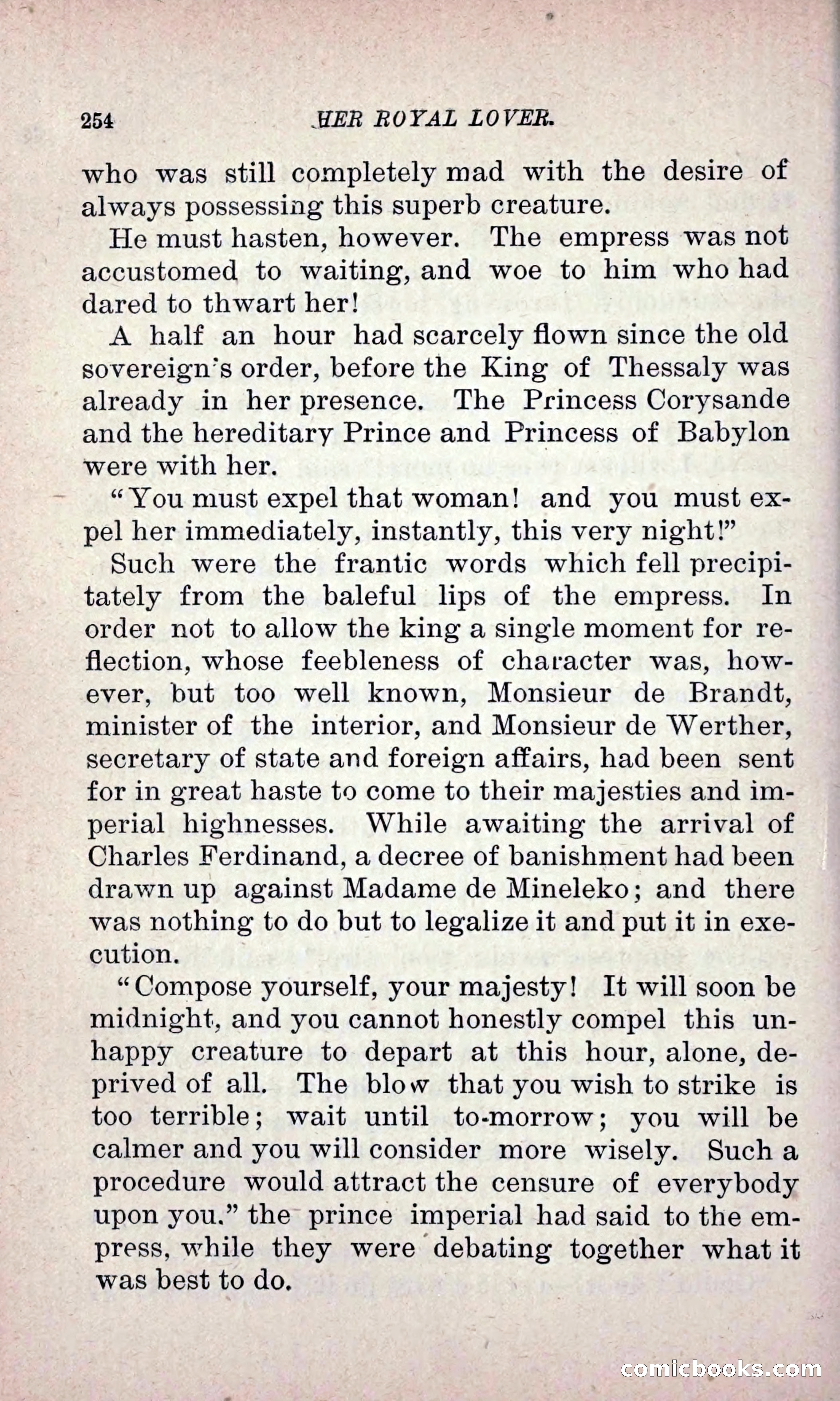 Her Royal Lover: A Novel — page 262 of 364