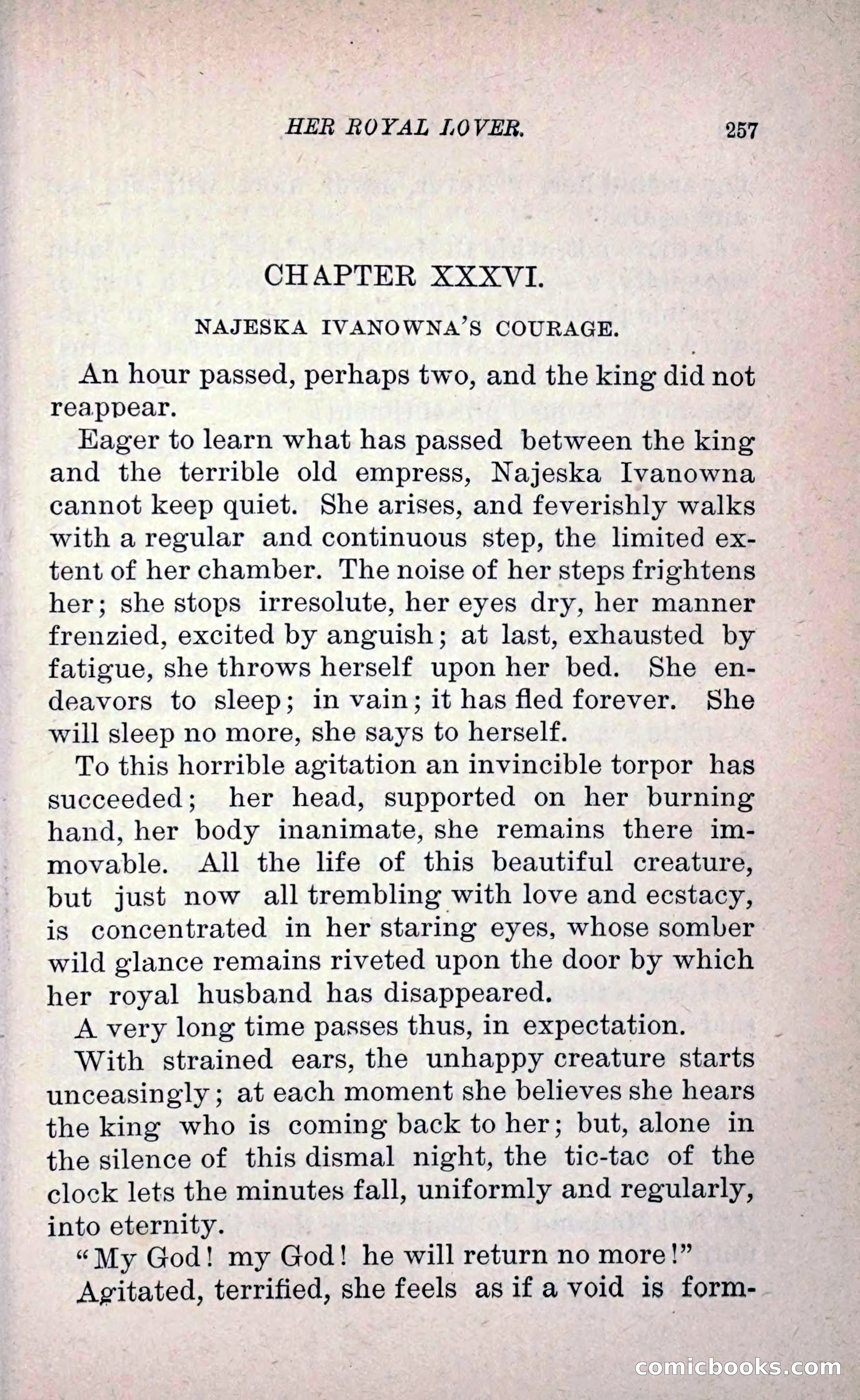 Her Royal Lover: A Novel — page 265 of 364