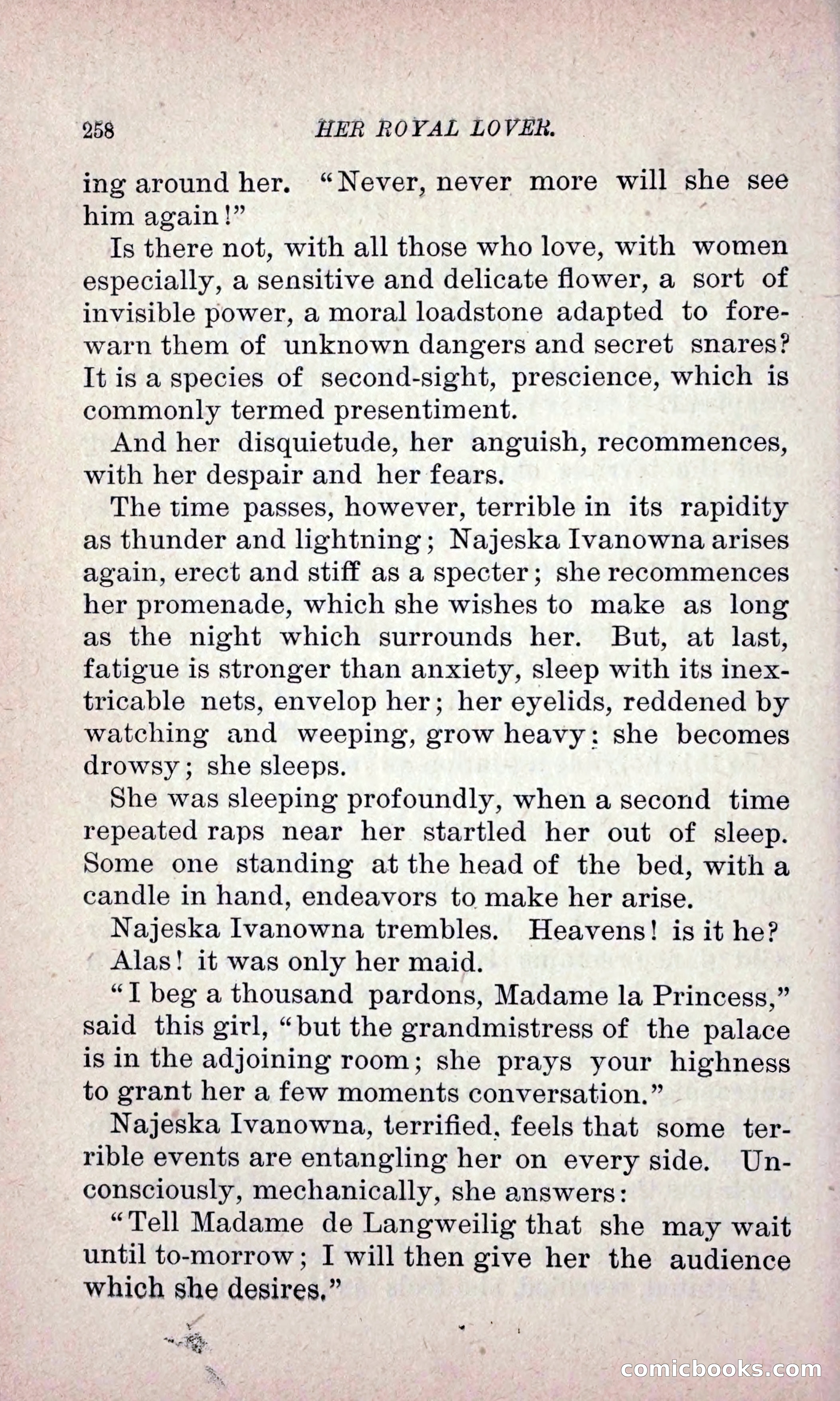 Her Royal Lover: A Novel — page 266 of 364