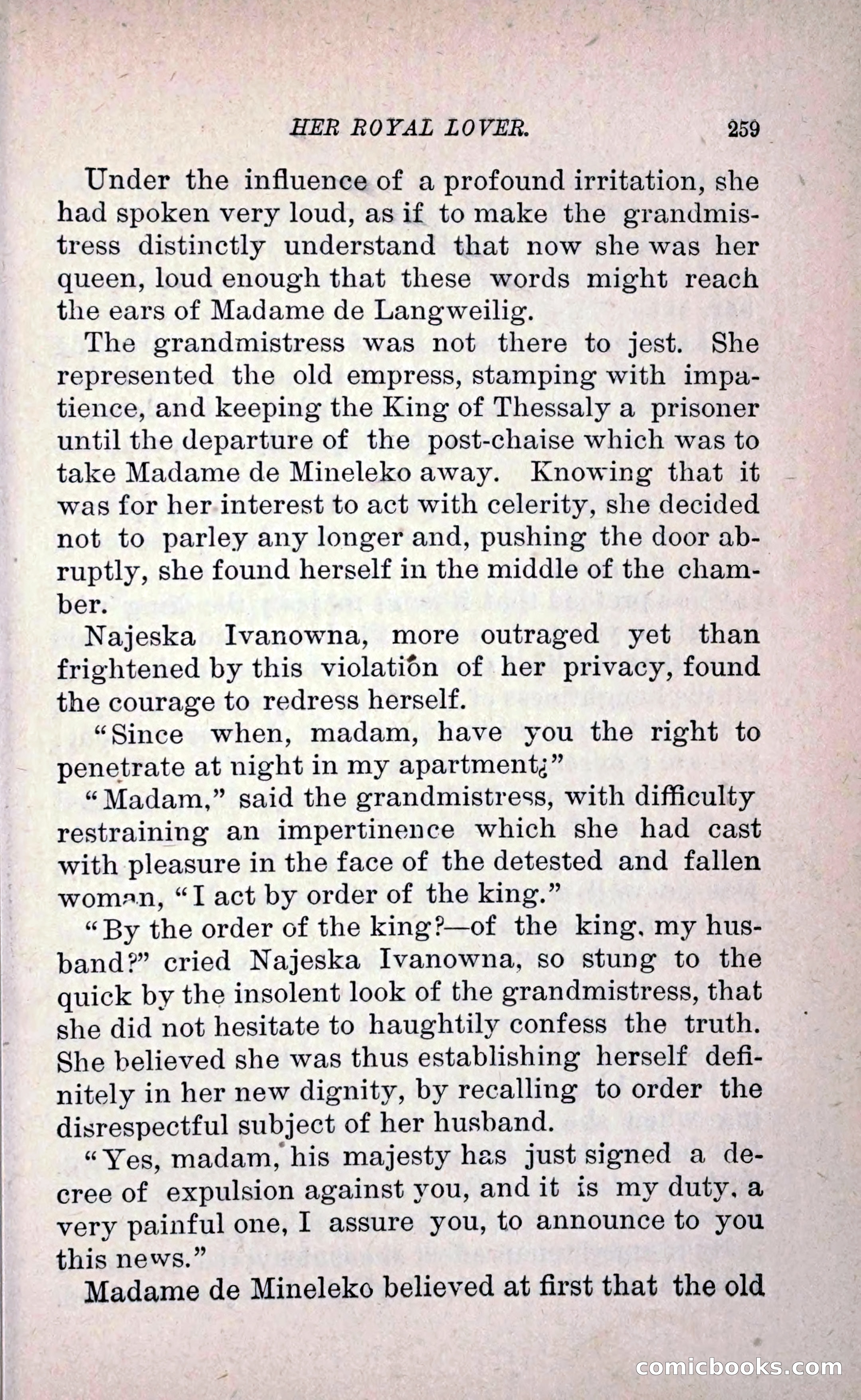 Her Royal Lover: A Novel — page 267 of 364