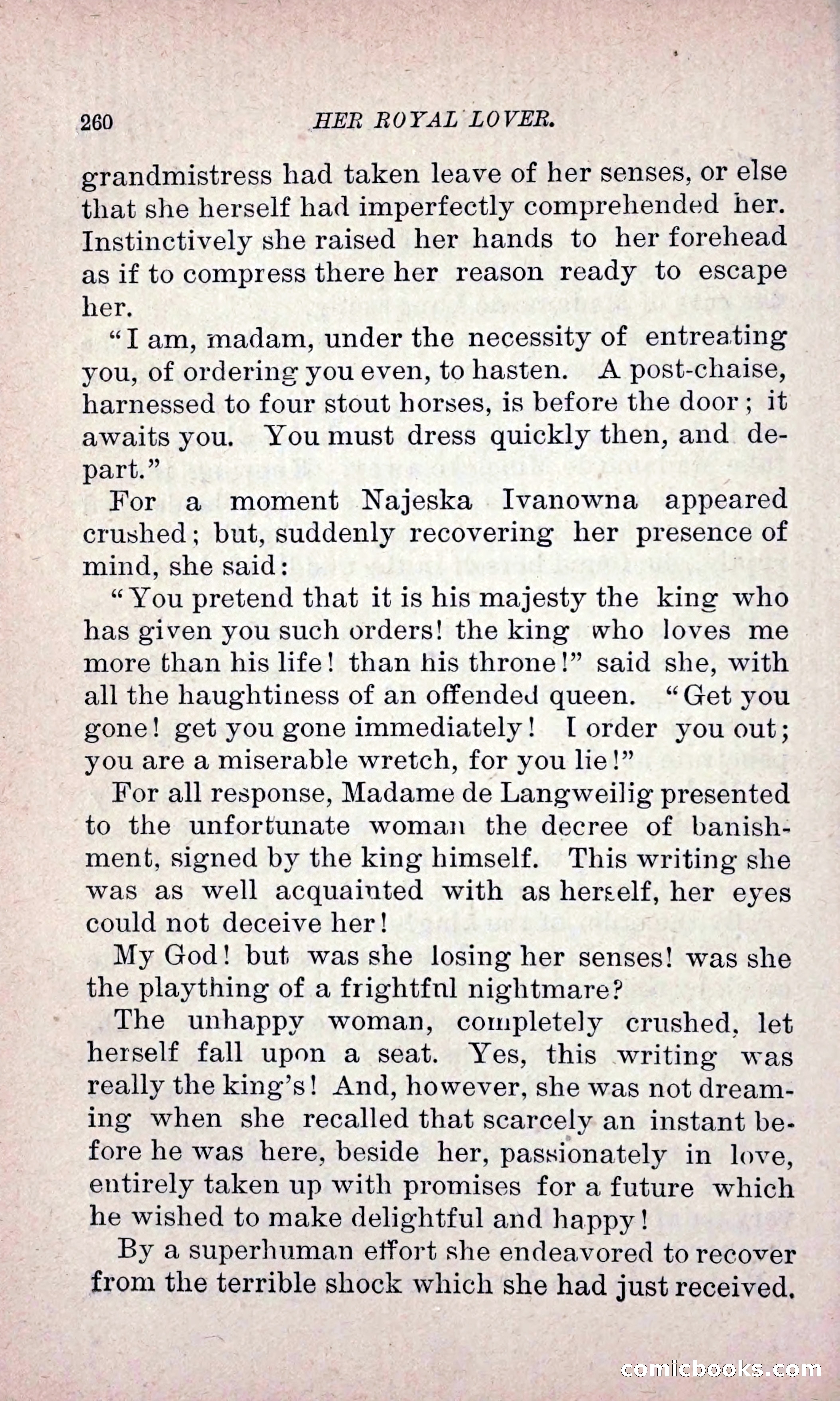 Her Royal Lover: A Novel — page 268 of 364