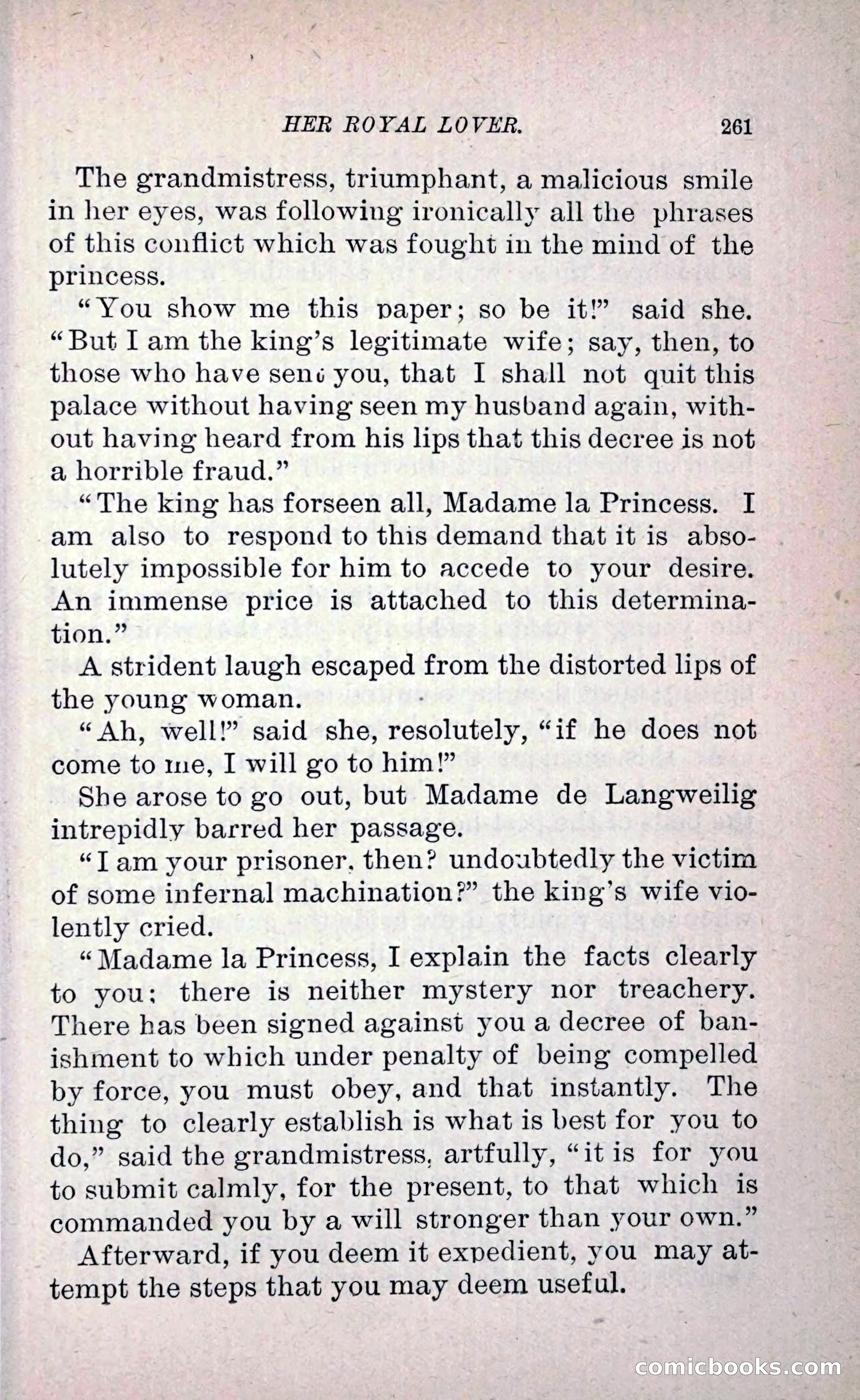 Her Royal Lover: A Novel — page 269 of 364