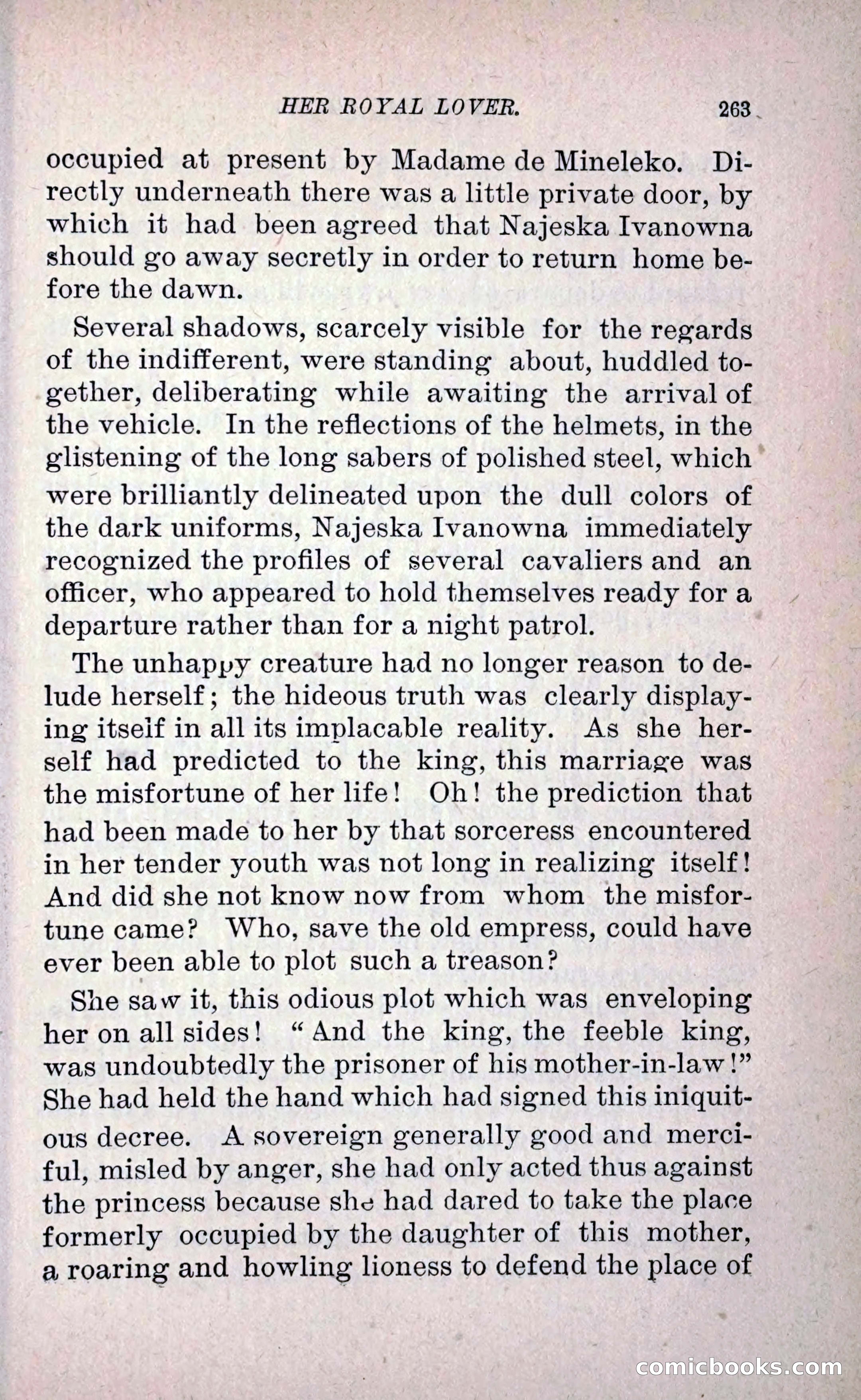 Her Royal Lover: A Novel — page 271 of 364